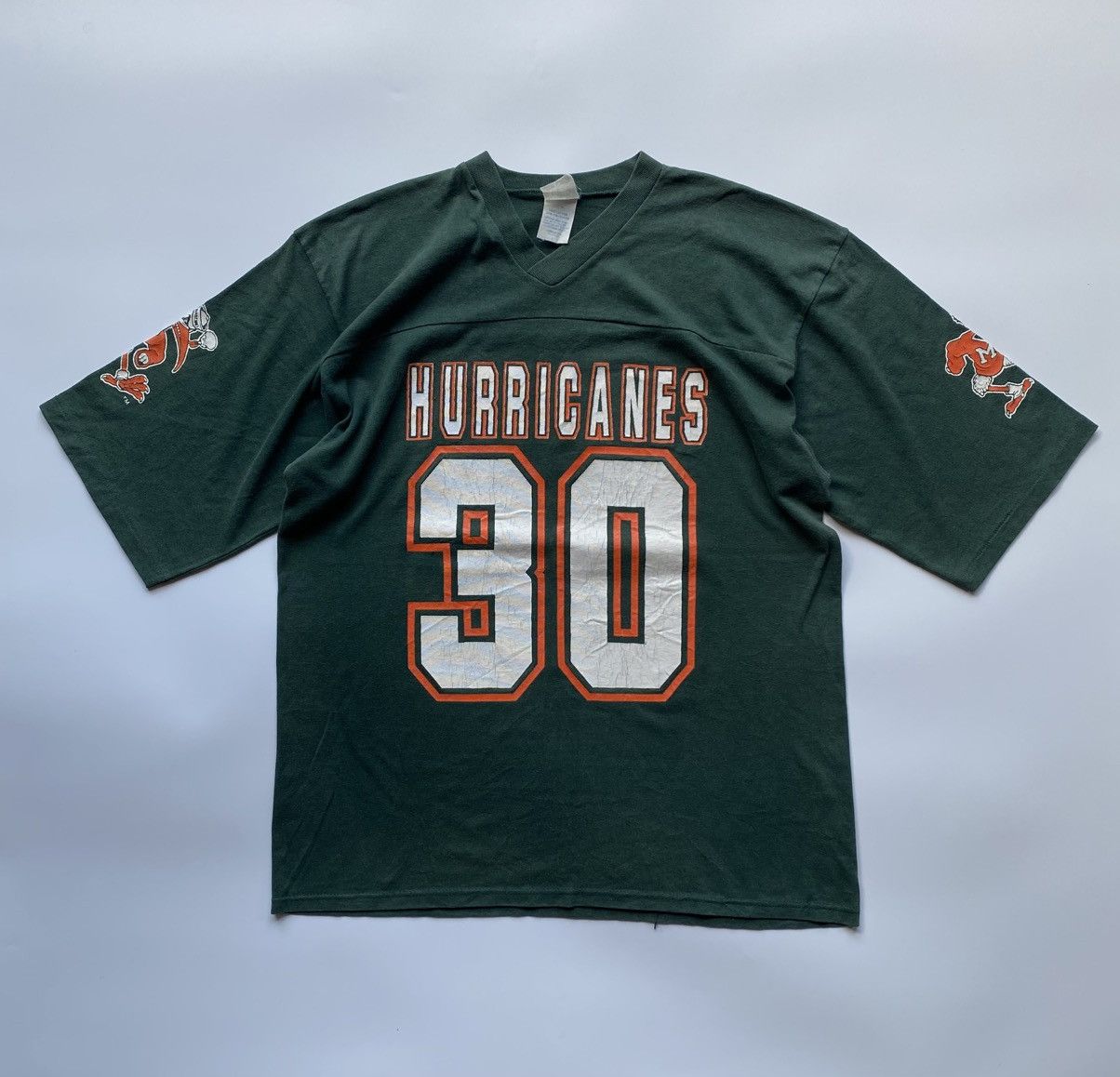 Vintage Vintage HURRICANES Size US L / EU 52-54 / 3 - 1 Thumbnail