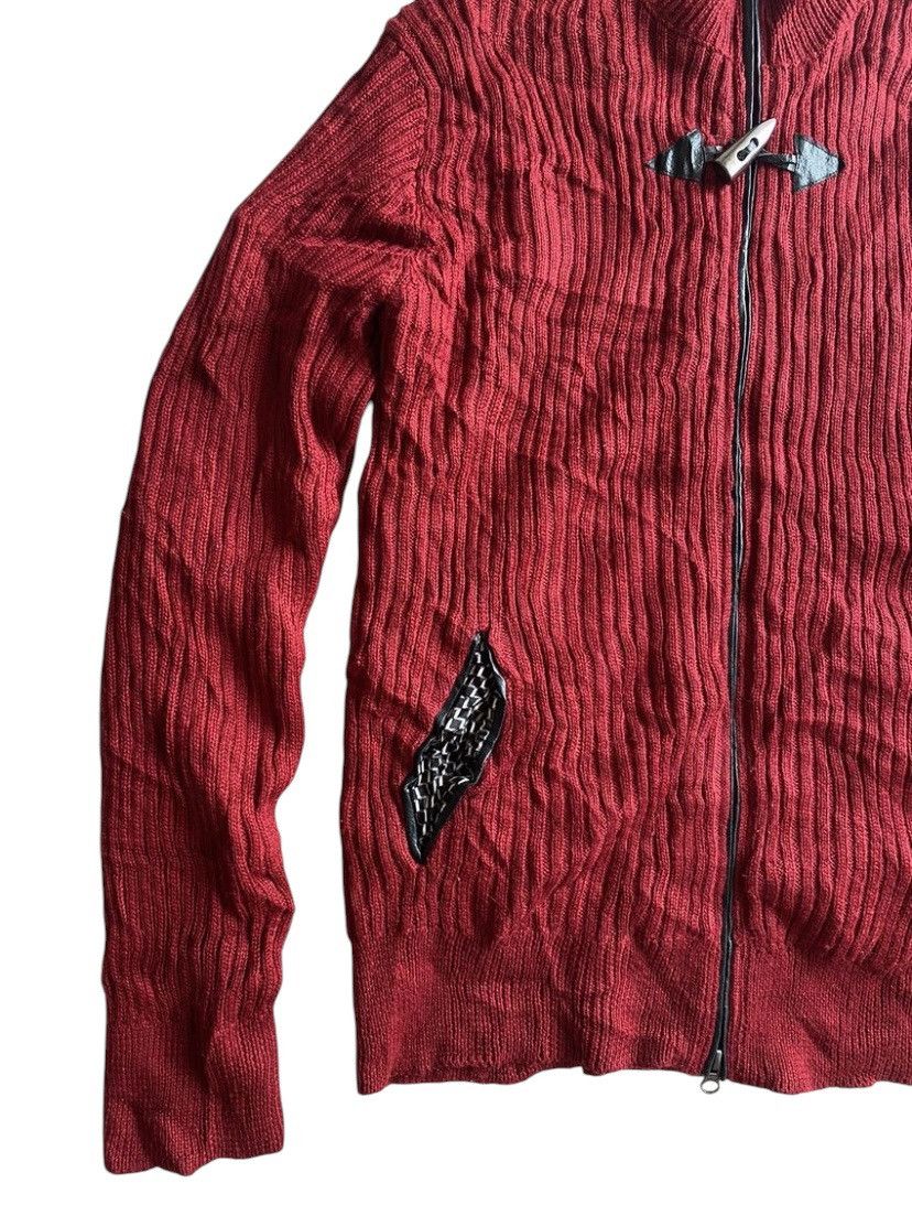 If Six Was Nine Knitted SEMANTIC DESIGN Japanese Brand Size US L / EU 52-54 / 3 - 3 Thumbnail
