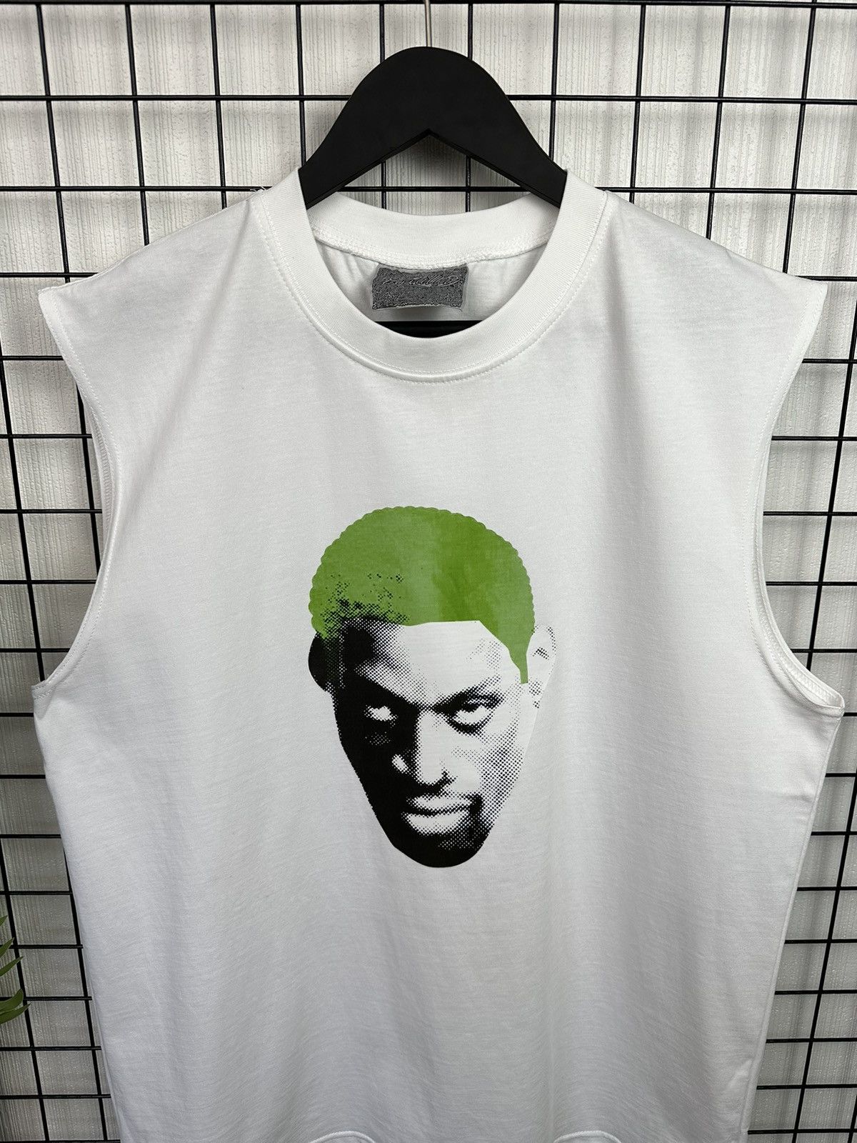 NBA Basketball Denis Rodman Graphics Printed Graphic Tank Top Size US L / EU 52-54 / 3 - 4 Thumbnail