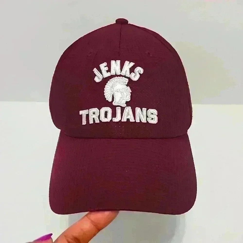 The Game USC Trojans Burgundy/White Dri-Fit One Size Baseball Hat Size ONE SIZE - 1 Thumbnail