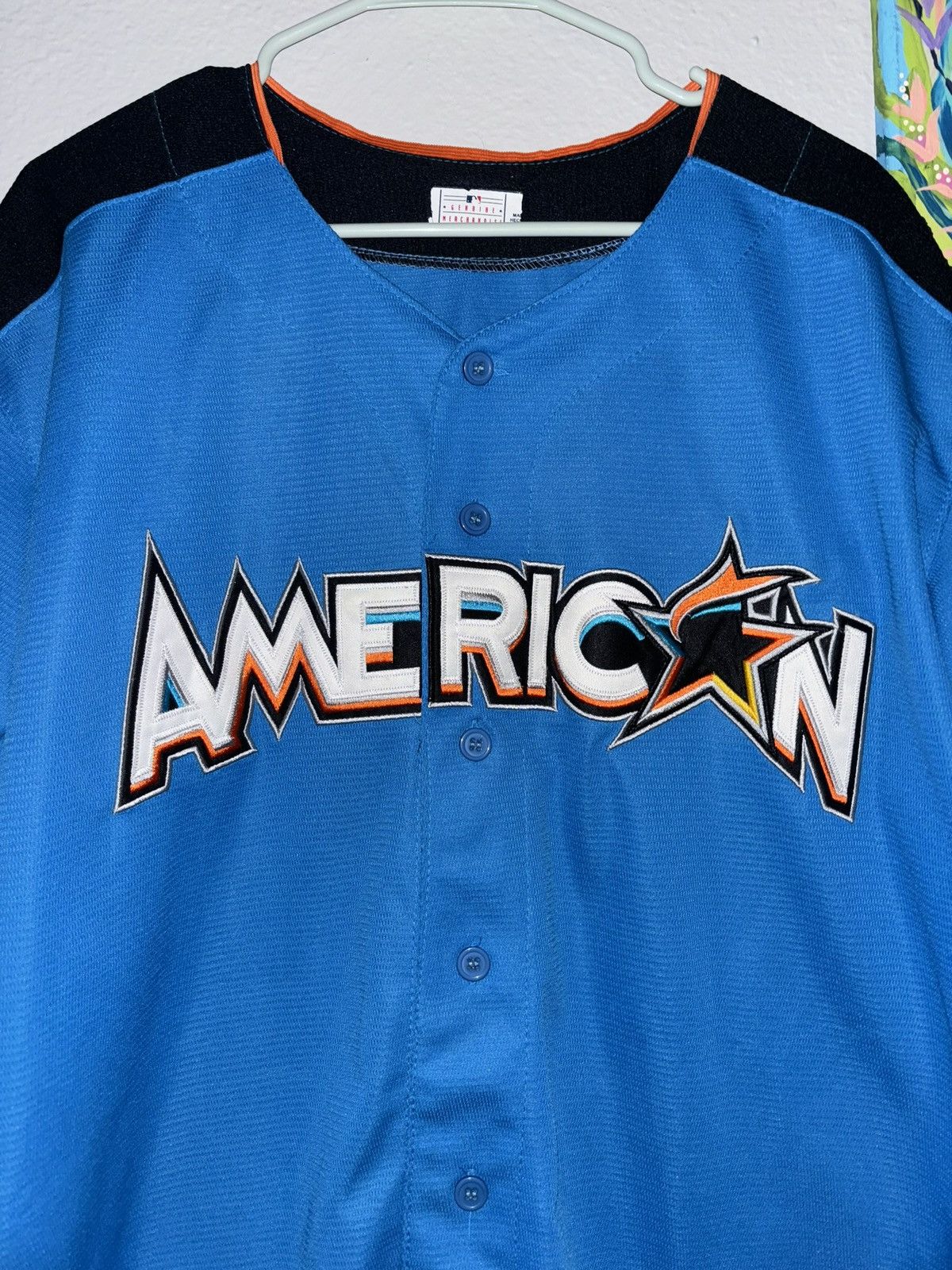 MLB AMERICAN LEAGUE ALL STAR JERSEY Size US XXL / EU 58 / 5 - 2 Thumbnail