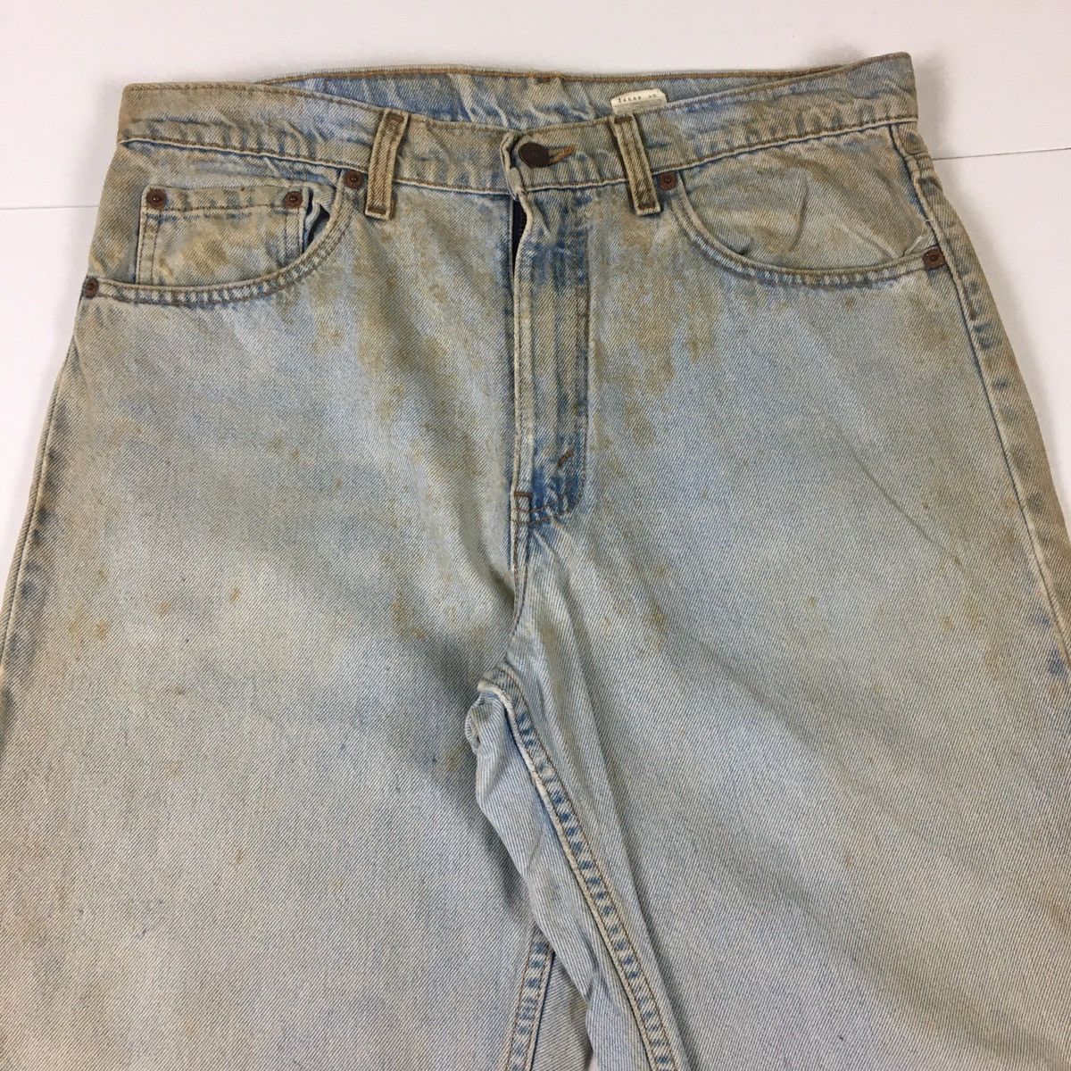 Levi's Vintage 90s Levi’s 550 Relaxed Fit Size US 34 / EU 50 - 4 Thumbnail