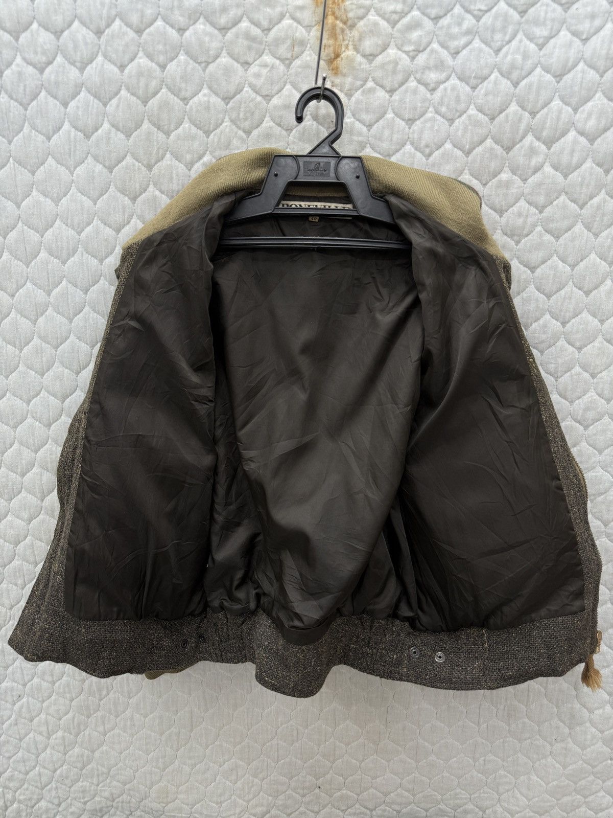 Boneville 🔥🔥🔥ARCHIVE VINTAGE 80’s BONEVILLE BOMBER JACKET Size US M / EU 48-50 / 2 - 9 Thumbnail