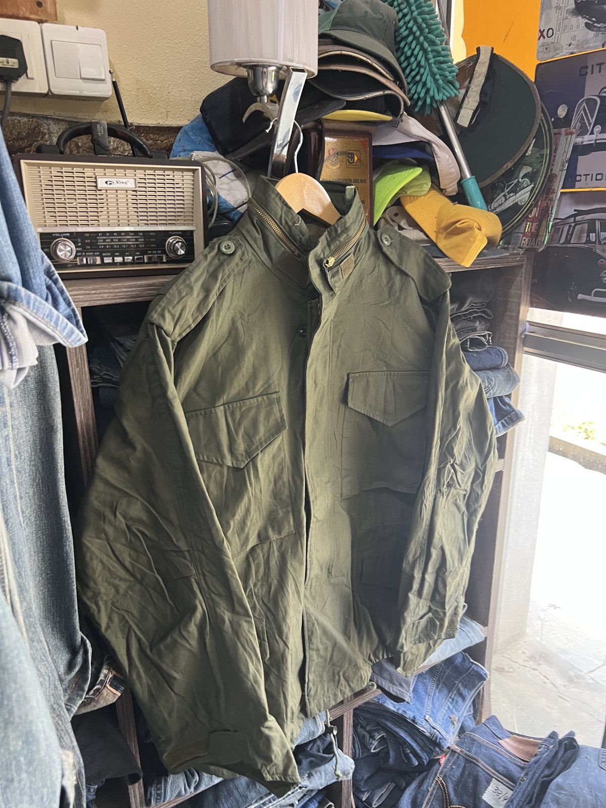 Other 🔥Jacket Flyers Man Type M-65 Size US M / EU 48-50 / 2 - 4 Thumbnail