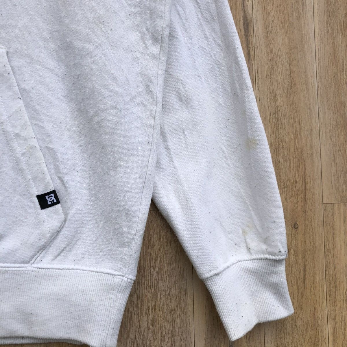 Vintage Y2K DC Shoes Skateboard Hoodie Pullover Sweatshirt