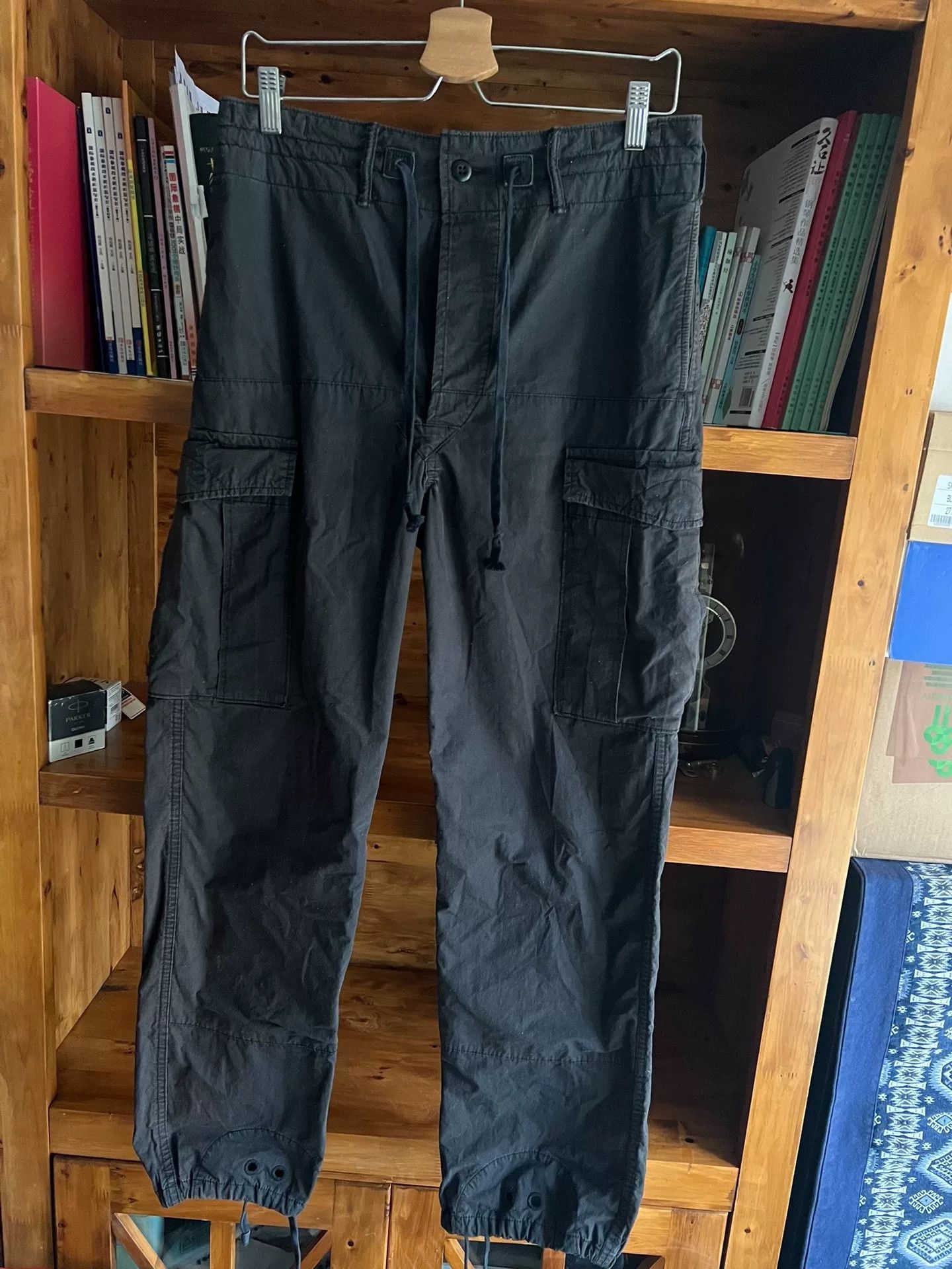 RRL Ralph Lauren RRL Double RL Cotton-Blend Cargo Pants Size US 41 - 3 Thumbnail