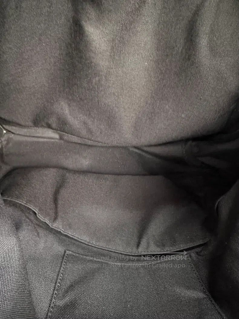 Saint Laurent Paris Saint Laurent Paris Black Canvas Backpack Size ONE SIZE - 7 Thumbnail