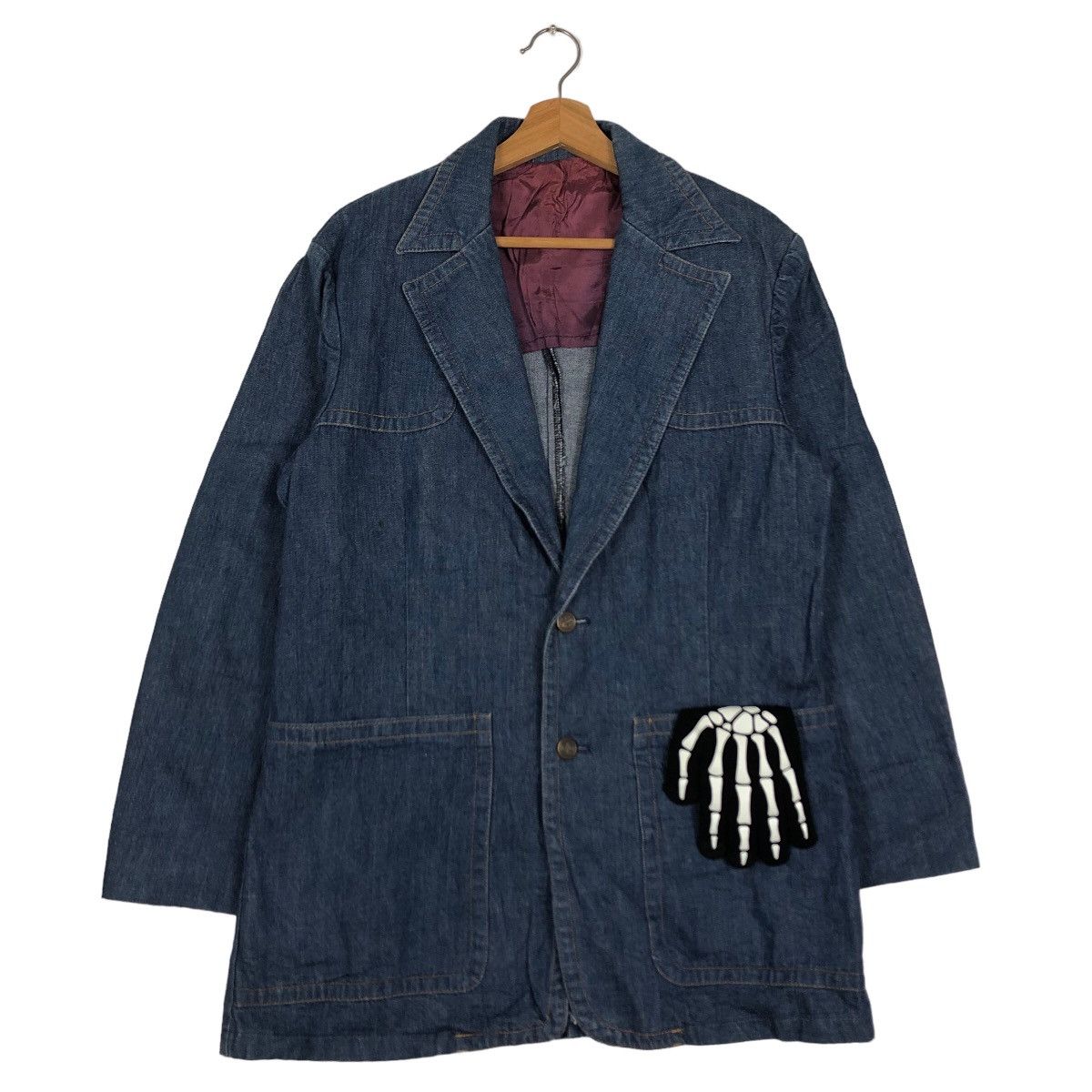 Lee 🔥60’s VINTAGE UNION MADE DENIM CHORE JACKET LEE USA Size US M / EU 48-50 / 2 - 2 Thumbnail