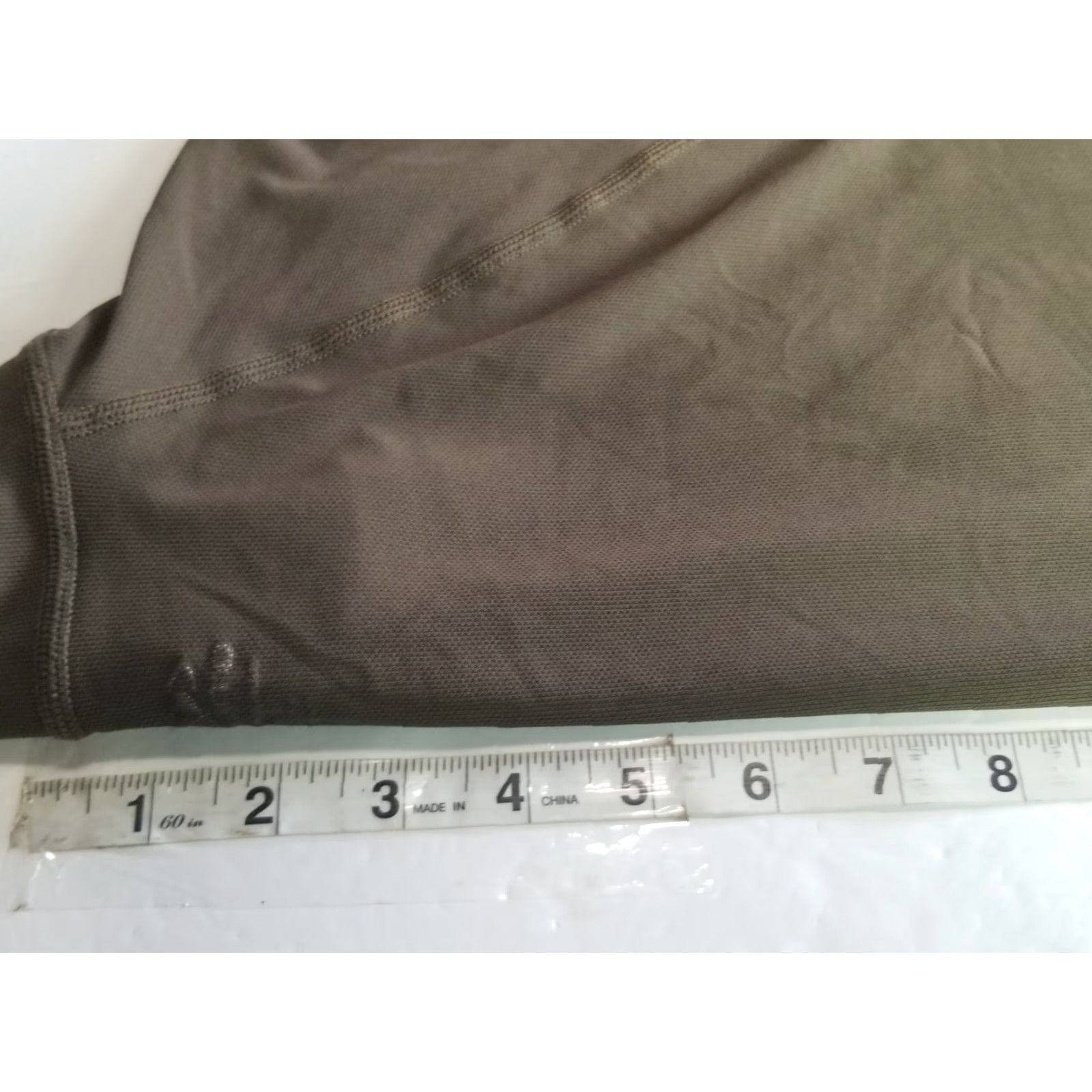 O'Neill O'Neill Shirt Mens Large Brown Stretch Blend Crew Neck Short Sleeve T-Shirt Regular Knit Logo Button Brown Size US L / EU 52-54 / 3 - 5 Thumbnail