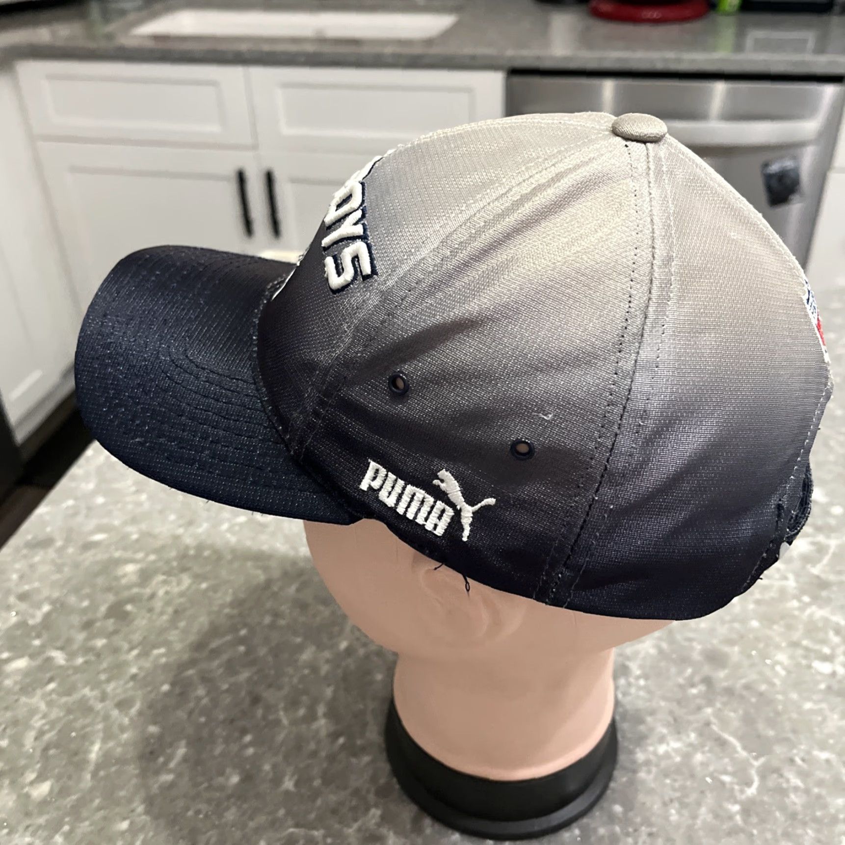 Puma Dallas Cowboys Hat NFL Pro Line Puma One Size Fits All Men Multicolor Lined Cowboys Football Pro Line Hat Size ONE SIZE - 2 Thumbnail