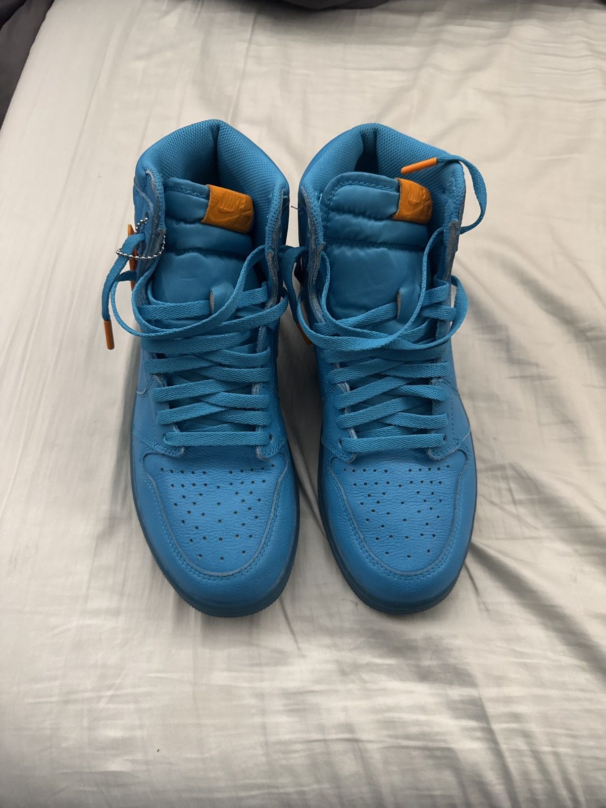 Gatorade × Jordan Brand × Nike Jordan 1 Gatorade size 9.5us men’s Size US 9.5 / EU 42-43 - 4 Thumbnail