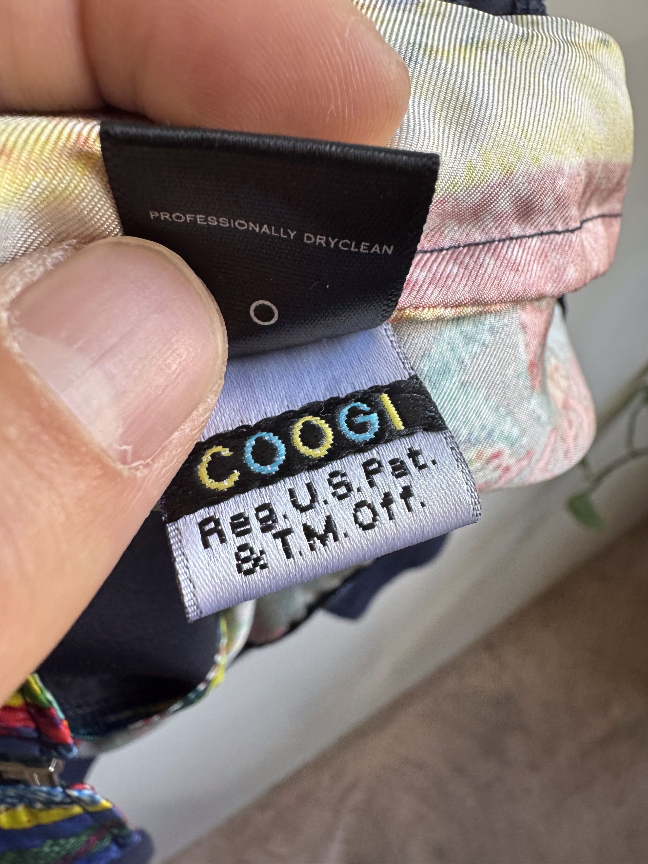 Coogi Coogi 3D Print Silk Jacket Size L Size US L / EU 52-54 / 3 - 8 Thumbnail