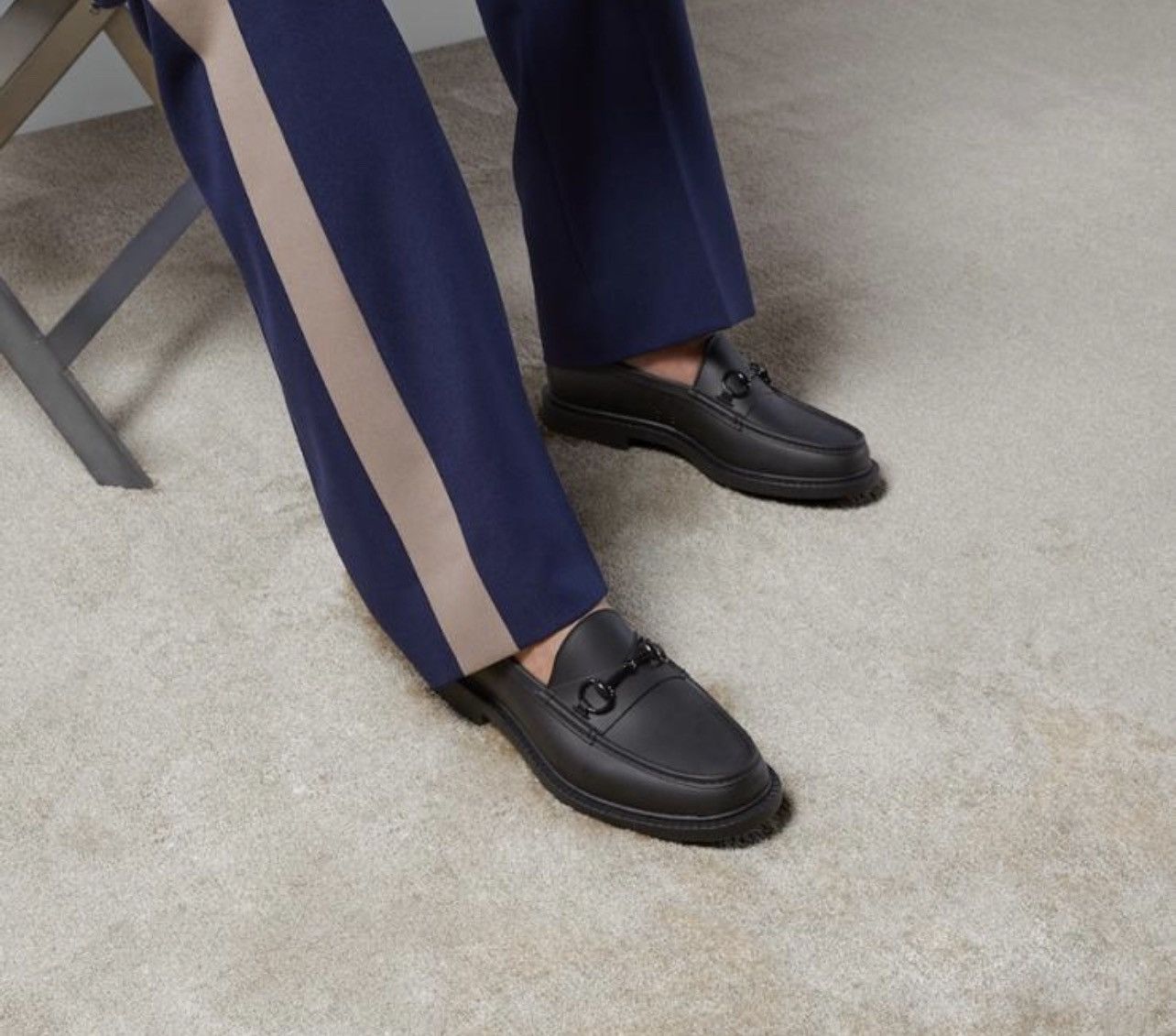 Gucci Enameled Horsebit Loafers Size US 9 / EU 42 - 2 Thumbnail