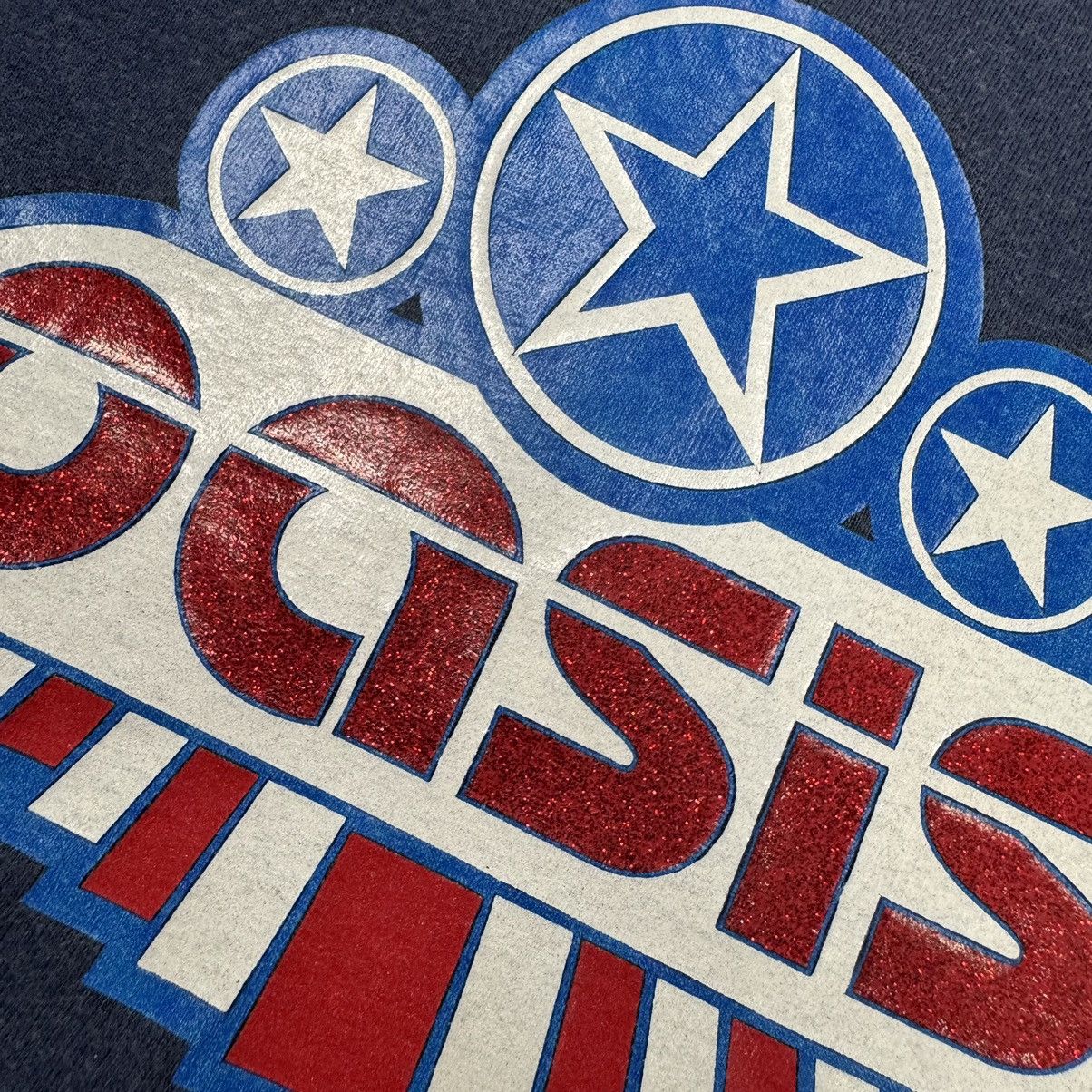 Band Tees Vintage 90s OASIS Band T-shirt Size US M / EU 48-50 / 2 - 7 Thumbnail
