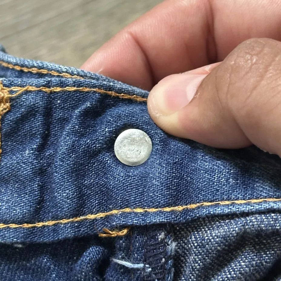 Levi's Vintage 60s Levi's The Owner's Favorite Pair Denim Jeans Size US 30 / EU 46 - 8 Thumbnail