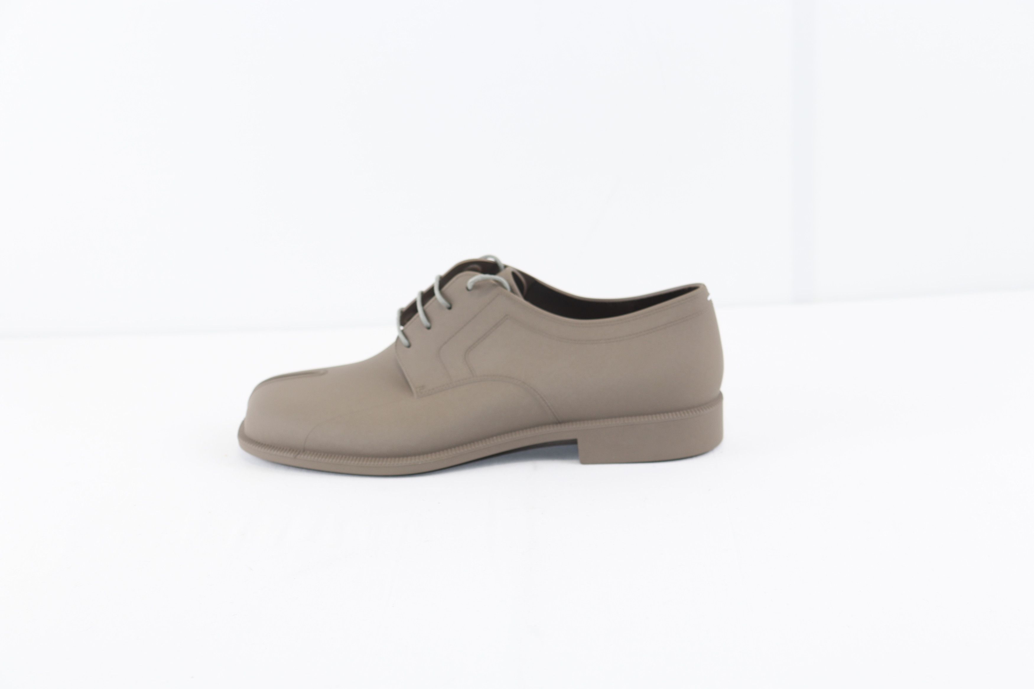 Maison Margiela o1rshd1 Tabi Derby Shoes in Grey Size US 8 / EU 41 - 2 Thumbnail