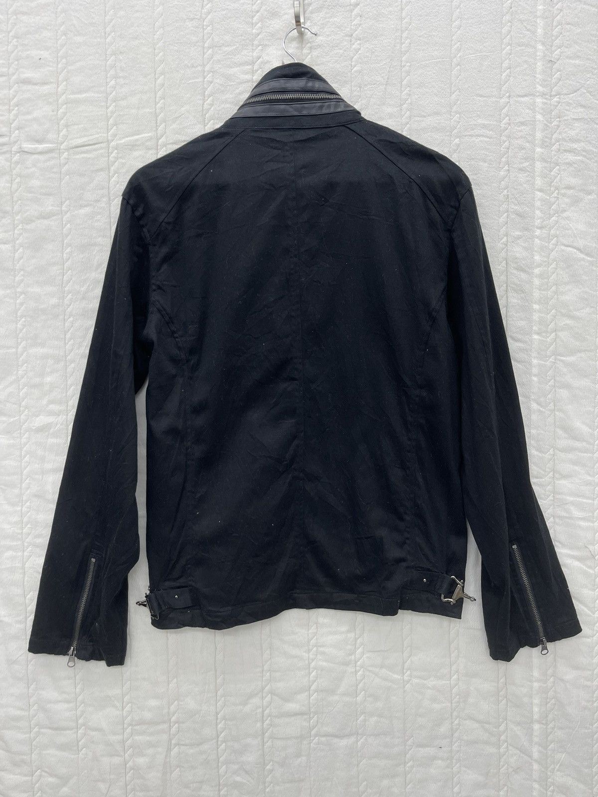In The Attic (S) IN THE ATTIC DOUBLE RIDER BIKE JACKET Size L / US 10 / IT 46 - 5 Thumbnail