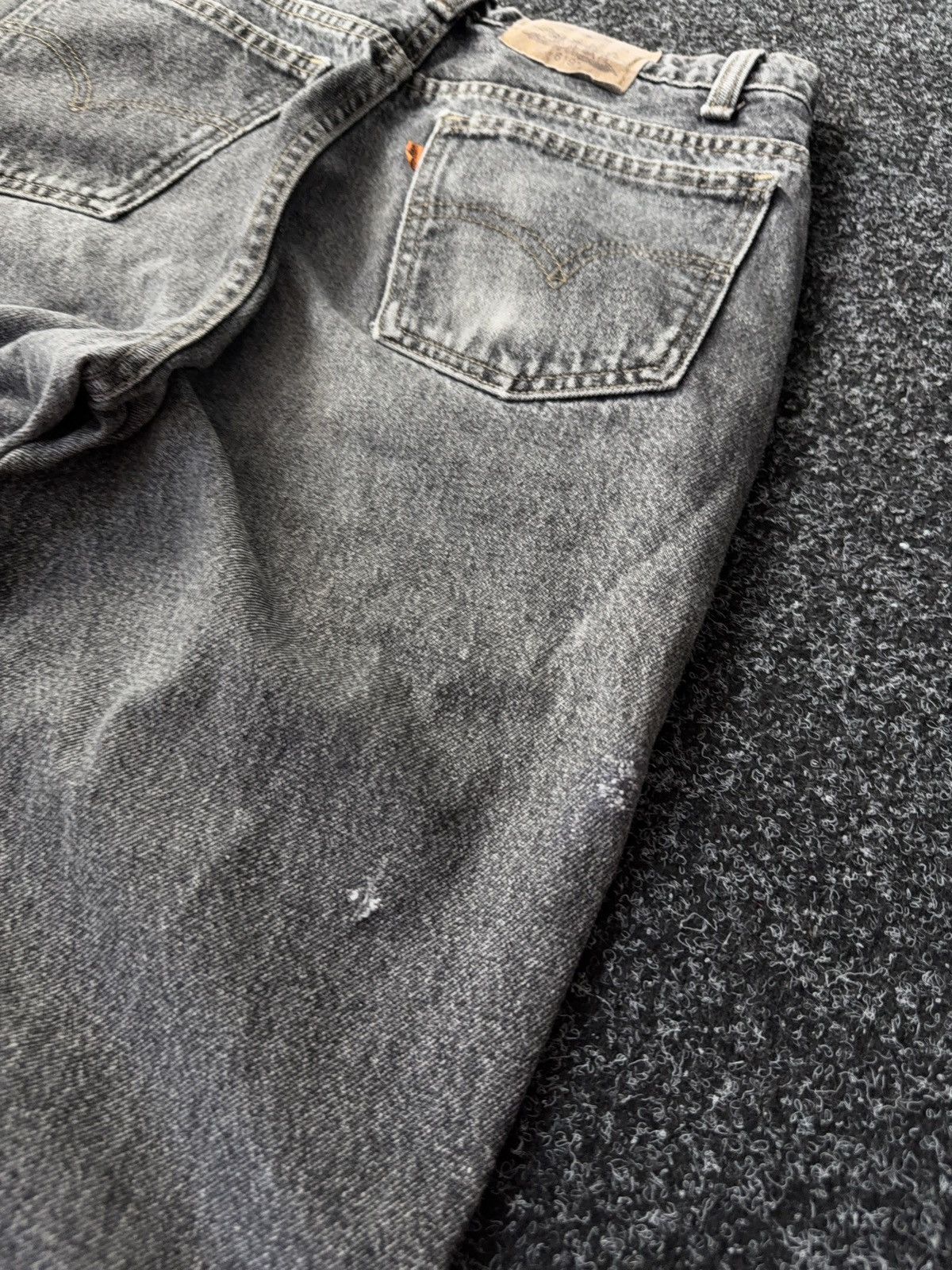 Levi's Vintage Clothing × Vintage Vintage Levi’s 619 Black Wash Jeans Made in Canada 33x29 Size US 32 / EU 48 - 17 Thumbnail