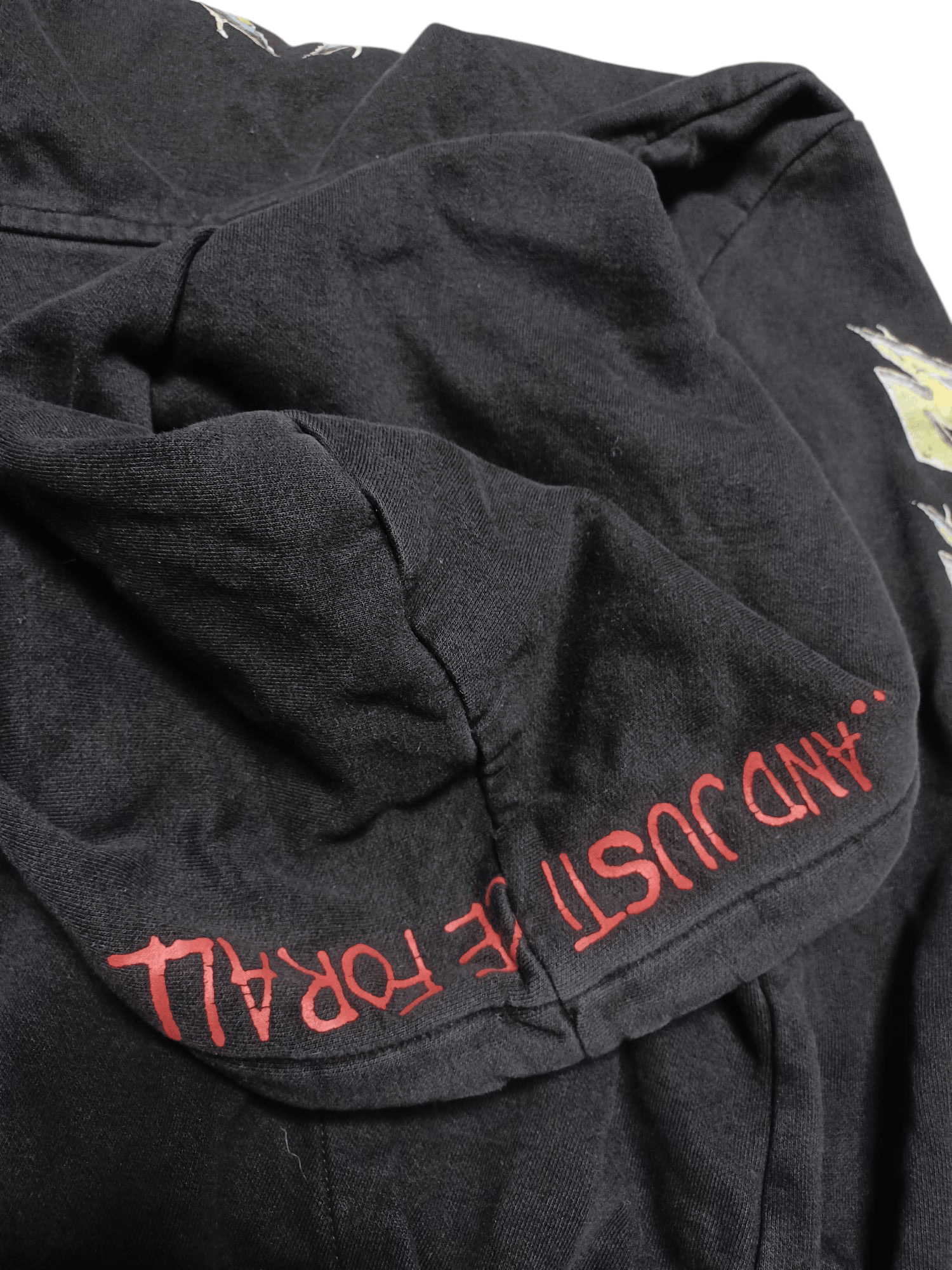 Metallica METALLICA X HM 2021 FIRE JUSTICE FOR ALL HOODIE Size US S / EU 44-46 / 1 - 3 Thumbnail