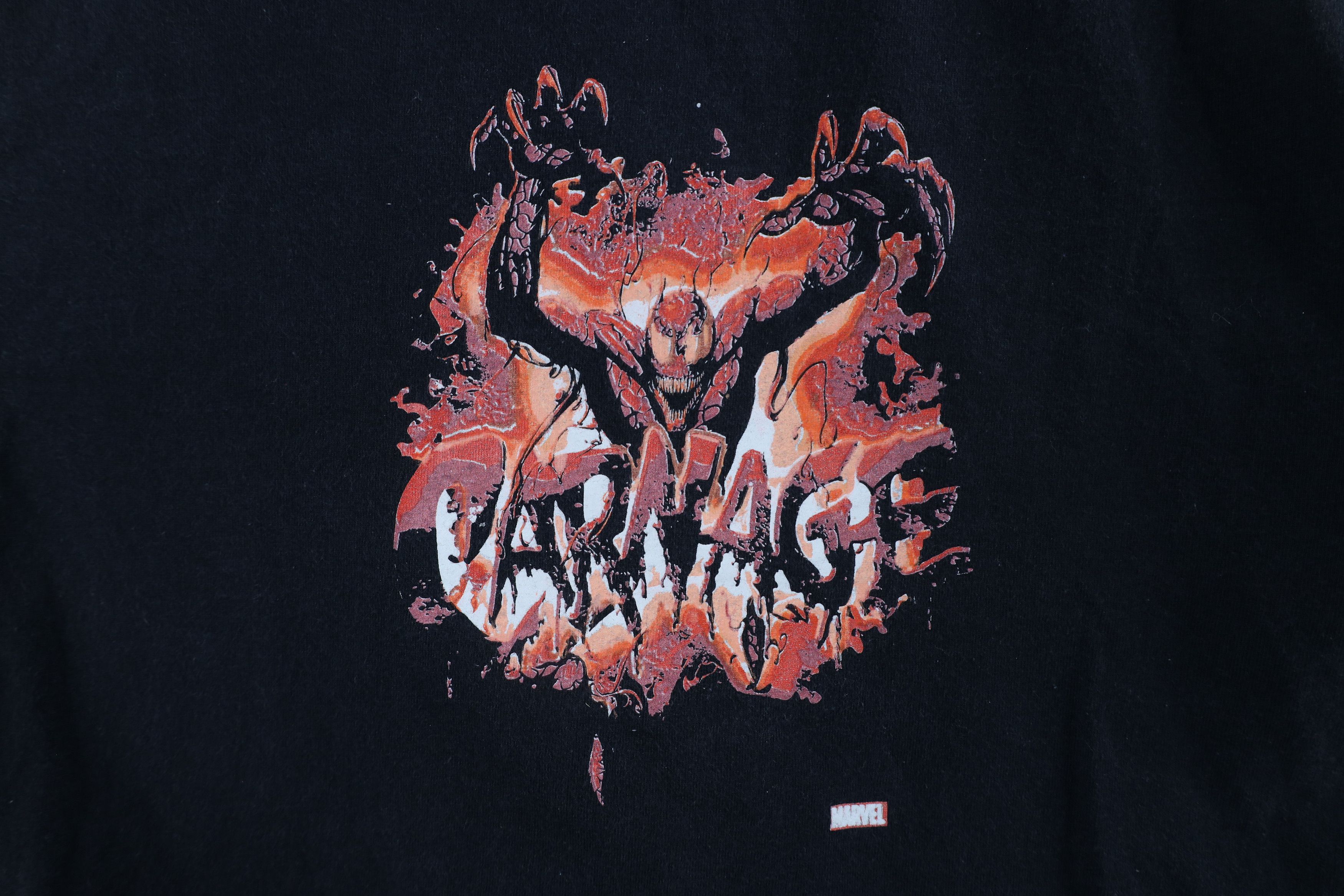 Vintage Vintage Y2K 2006 Marvel Comics Spiderman Carnage T-Shirt Size US S / EU 44-46 / 1 - 4 Thumbnail