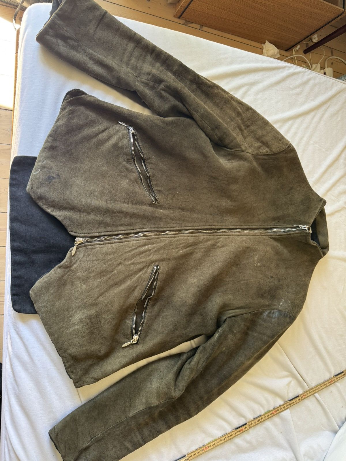 Paul Harnden Shoemakers Paul harnden leather jacket Size US L / EU 52-54 / 3 - 2 Thumbnail