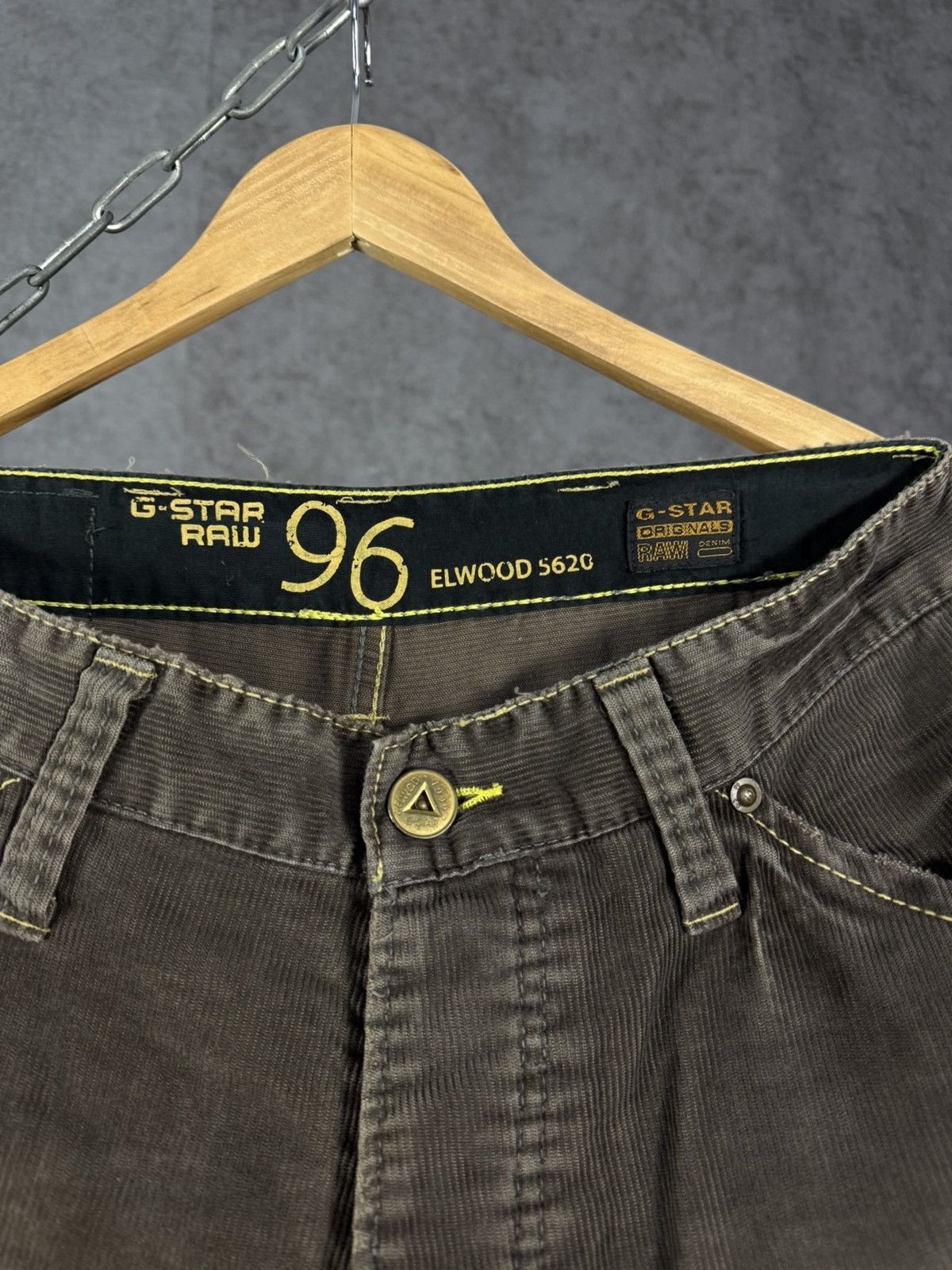 G-Star G Star vintage designer velvet biker pants Size US 32 / EU 48 - 4 Thumbnail