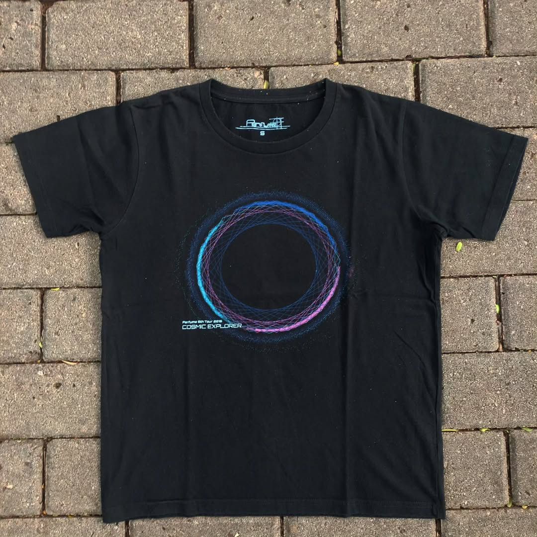 Band Tees Perfume Idol Cosmic Explore 2016 Tee Size US S / EU 44-46 / 1 - 1 Thumbnail