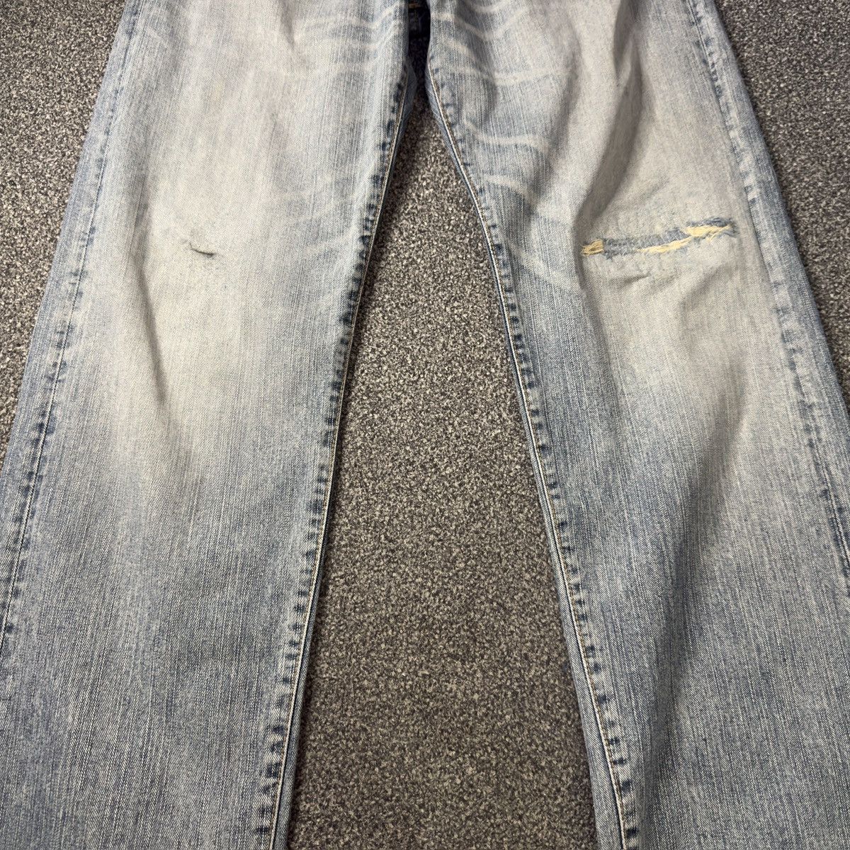 Edwin Vintage 90s Wide Leg Edwin 405xv Denim Size US 32 / EU 48 - 4 Thumbnail