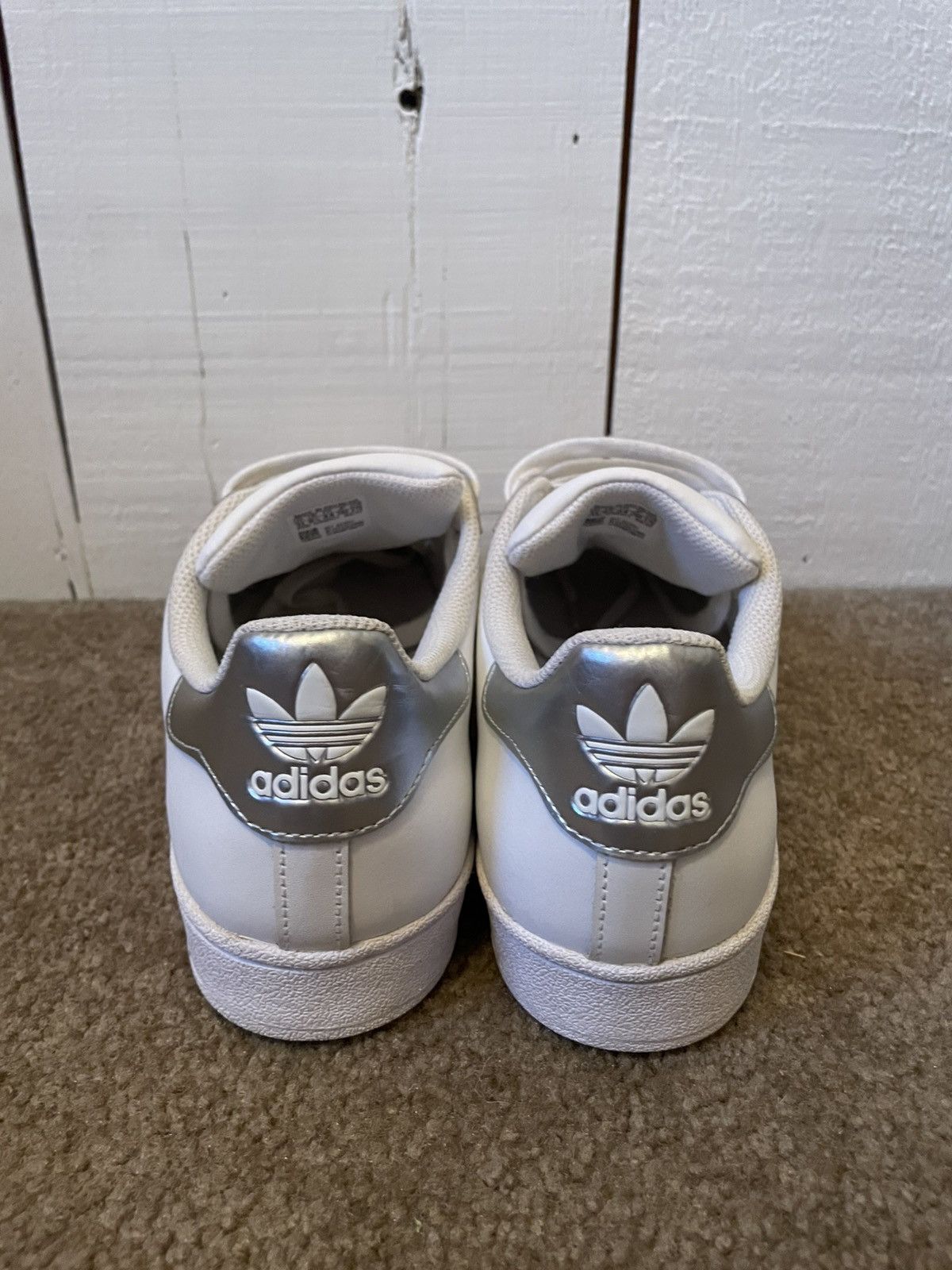Adidas Adidas Superstars Size US 11 / EU 44 - 5 Thumbnail