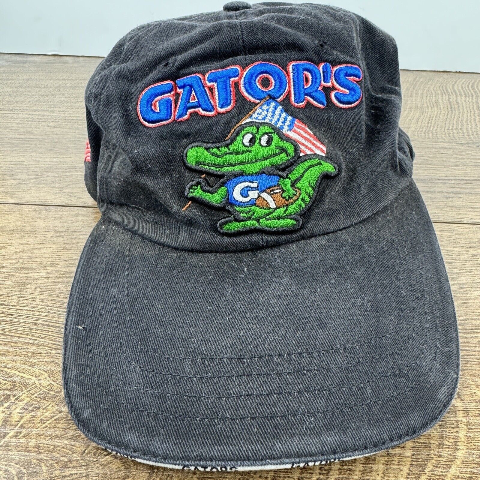 Other Gators Hat Texas Gators Black Hat Adjustable Adult Size Hat Size ONE SIZE - 2 Thumbnail