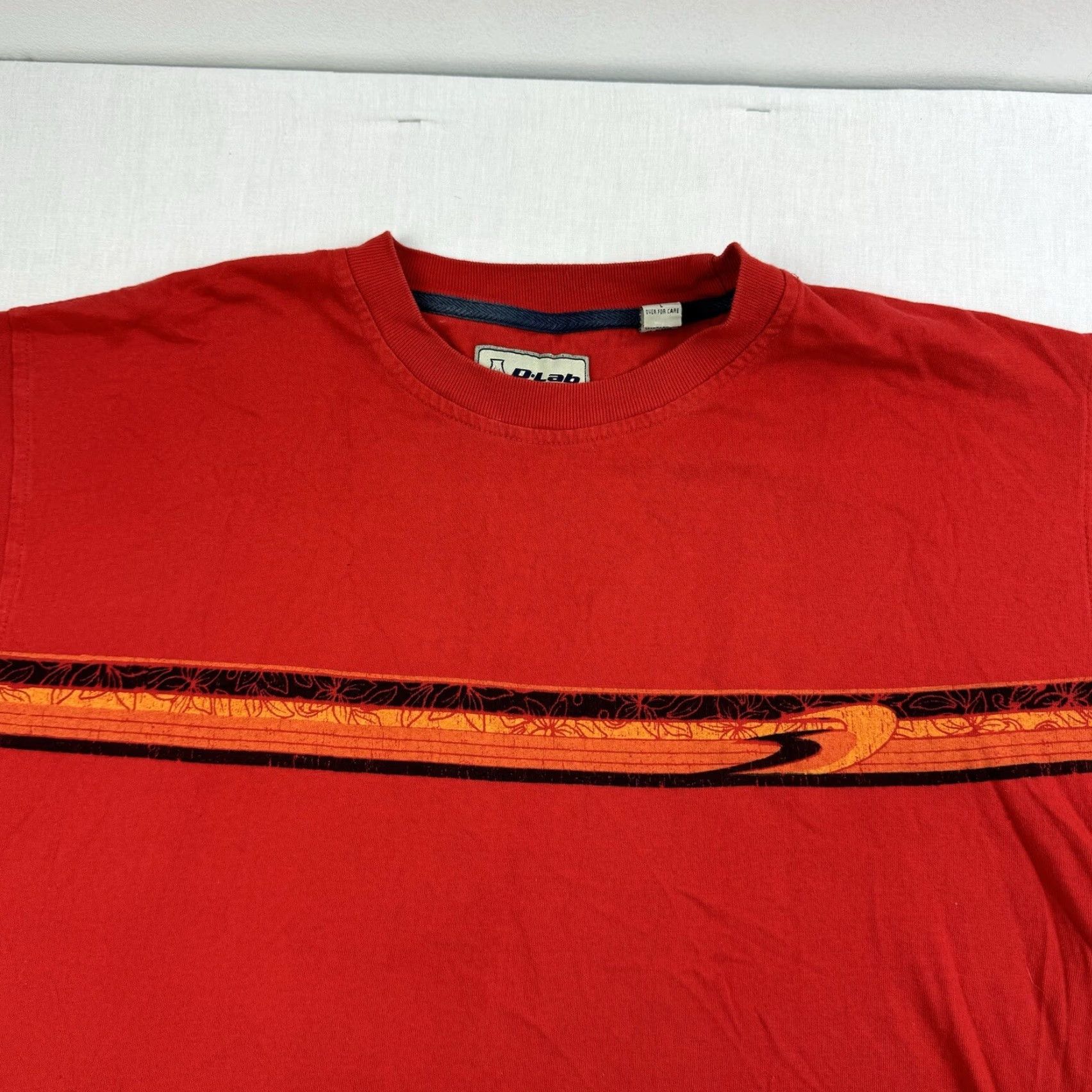 Vintage VINTAGE Doctor Lucky Shirt Adult Large Red T-Shirt 90s Grunge Skater Punk Mens Size US L / EU 52-54 / 3 - 2 Thumbnail