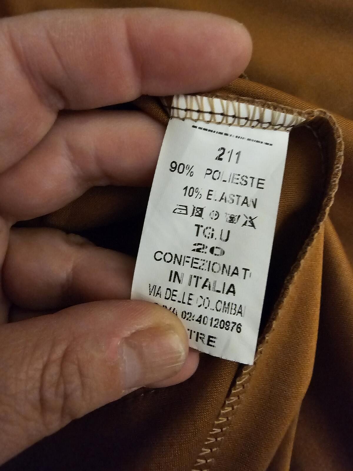 Unknown London NWT Italian Designer Jacket Brown Womens Size L Open Front Size L / US 10 / IT 46 - 5 Thumbnail