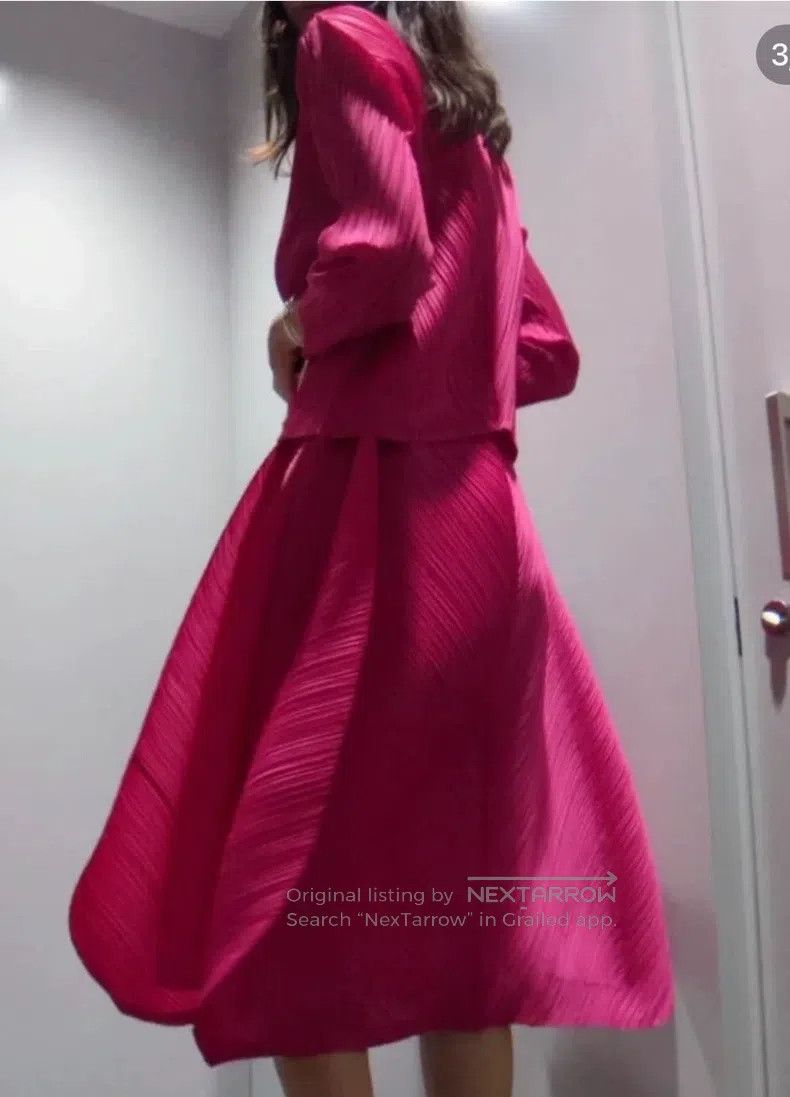Issey Miyake Issey Miyake Tulip Midi Skirt Size L / US 10 / IT 46 - 1 Thumbnail