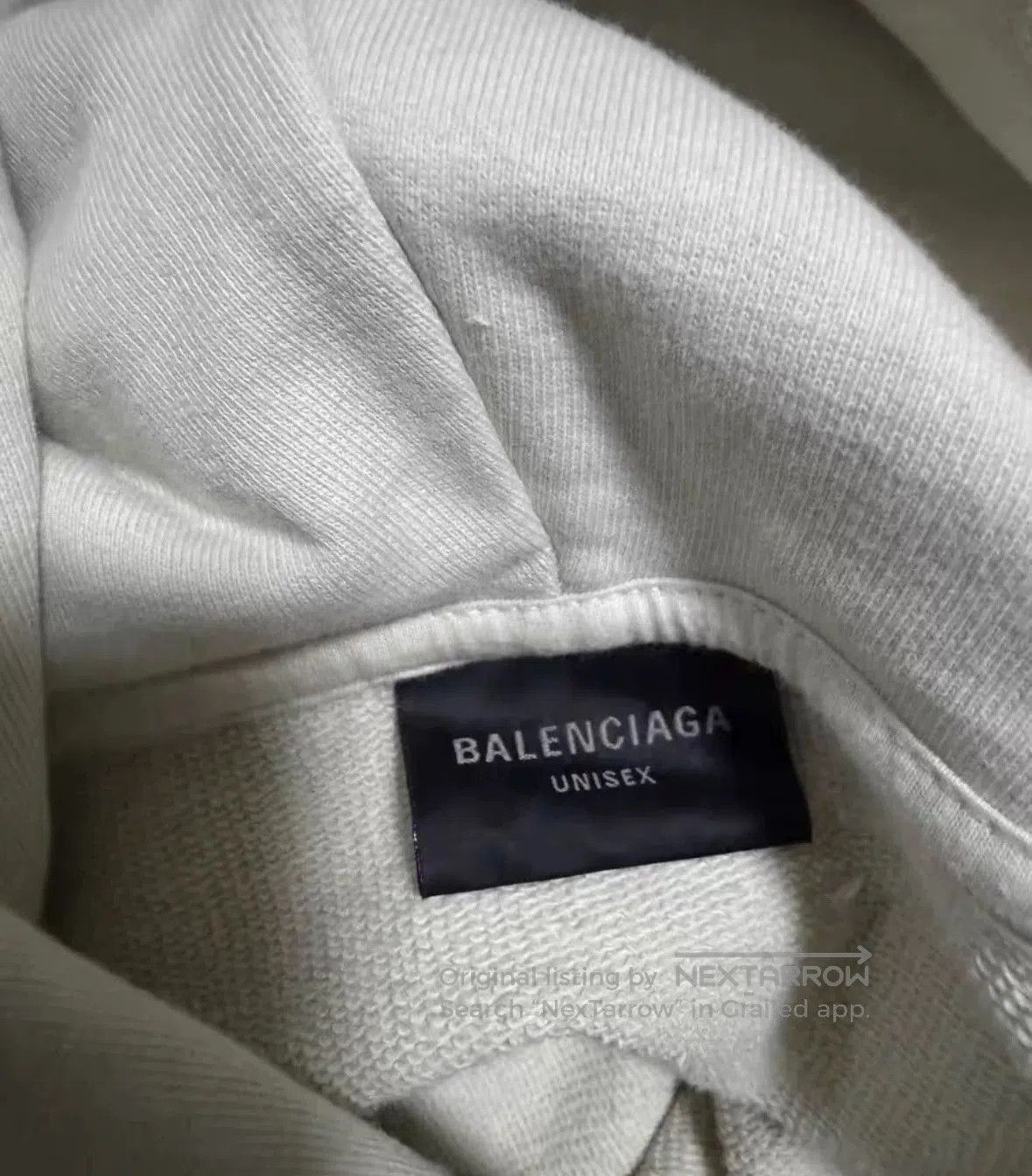 Balenciaga Balenciaga Logo Print Hoodie XS. Size US XS / EU 42 / 0 - 3 Thumbnail