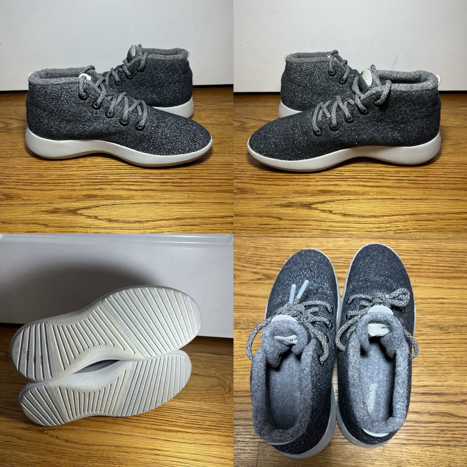 Allbirds Allbirds Wool Runners High Top Running Shoes Women’s Size 10 Gray Athletic Sneakers Breathable Comfort Size L / US 10 / IT 46 - 8 Thumbnail