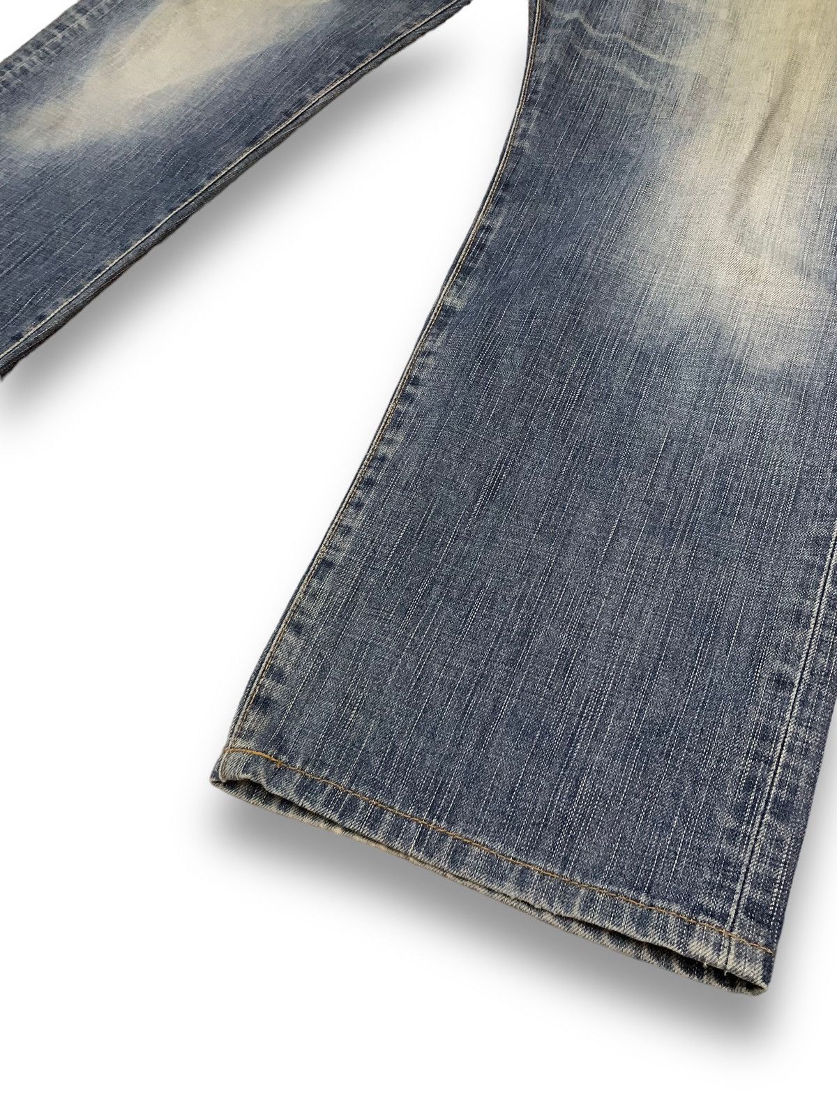 Edwin Vintage Y2K Edwin 503Z Rusty Mud Wash Baggy Jeans Size US 36 / EU 52 - 12 Thumbnail