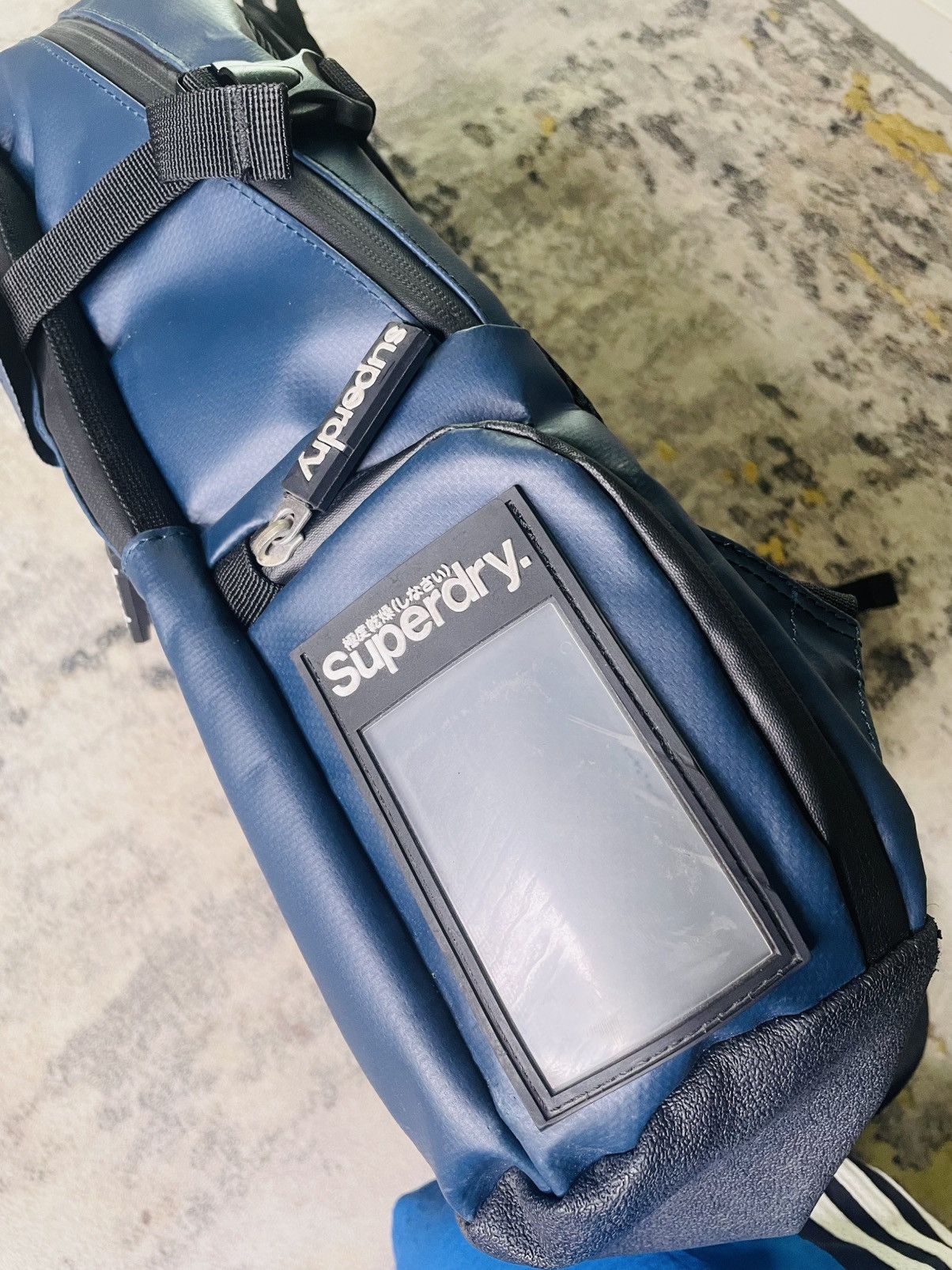 Superdry SUPERDRY MONO TARP BACKPACK Size ONE SIZE - 5 Thumbnail