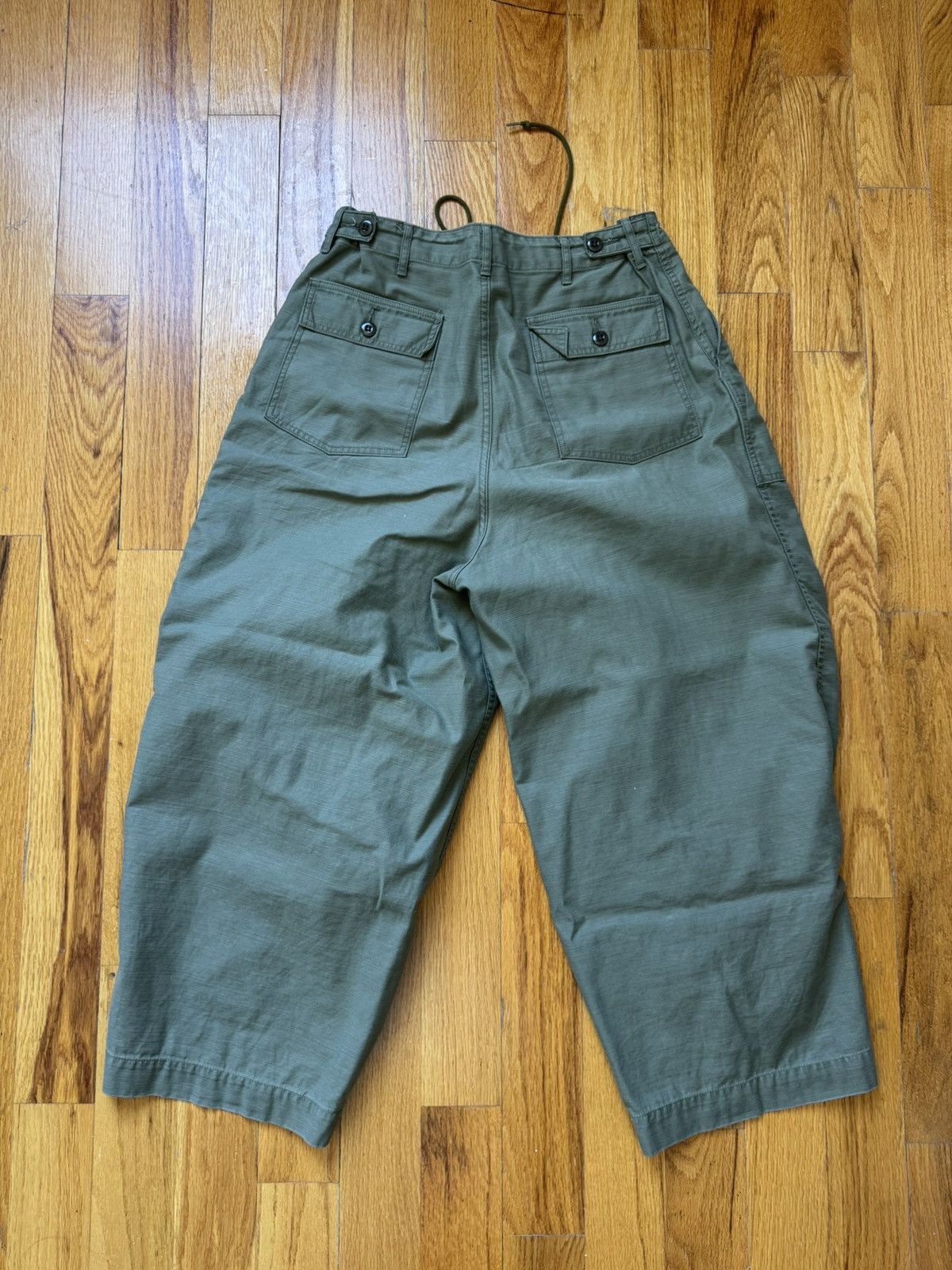 Needles H.D. Pant Fatigue Size US 28 / EU 44 - 2 Thumbnail