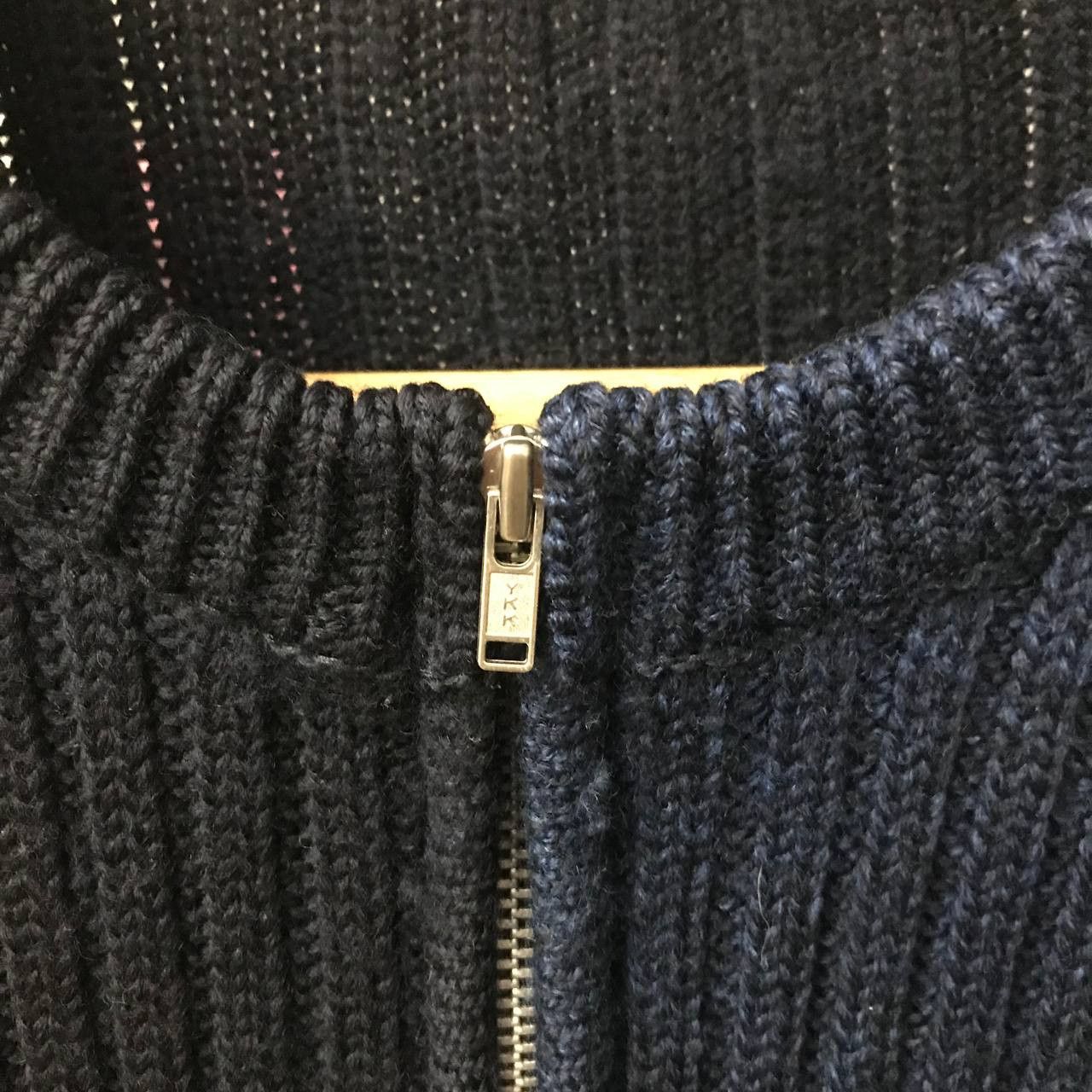 Undercover Knitted wool two-tone sweater-cardigan/blouson Size US L / EU 52-54 / 3 - 5 Thumbnail