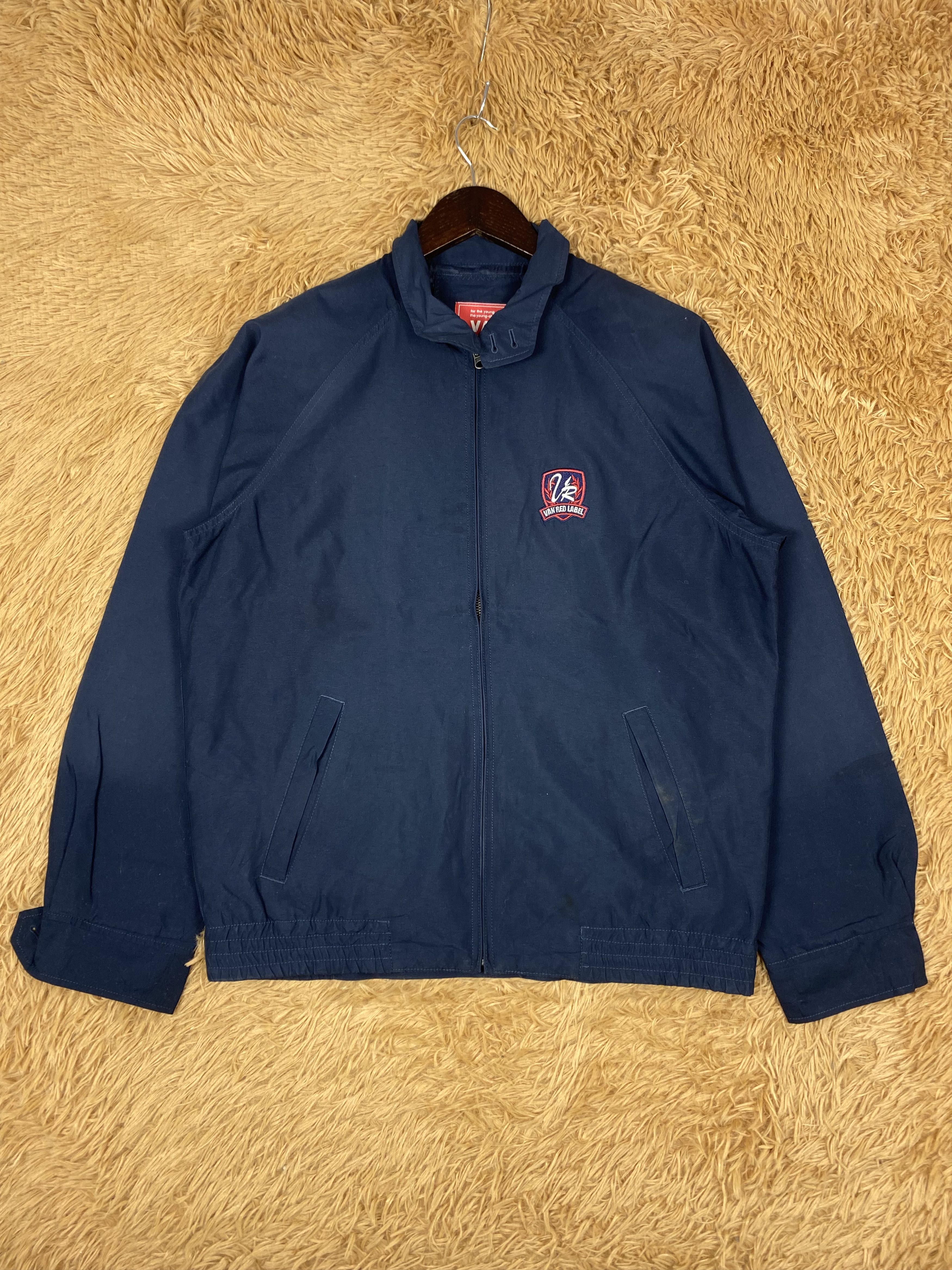 Van Vintage Van Red Label Jacket DJ0995 Size US M / EU 48-50 / 2 - 1 Thumbnail