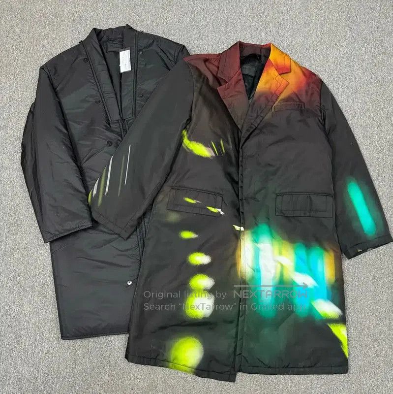 Prada Prada Multicolor Men's Coat Size S. Size US S / EU 44-46 / 1 - 1 Thumbnail