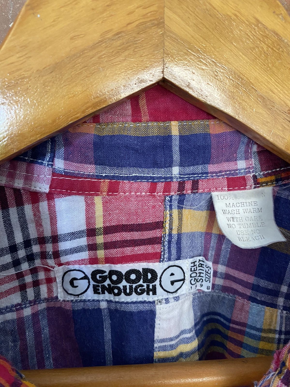 Fragment Design SS1998 GDEH patchwork button up Size US M / EU 48-50 / 2 - 13 Thumbnail