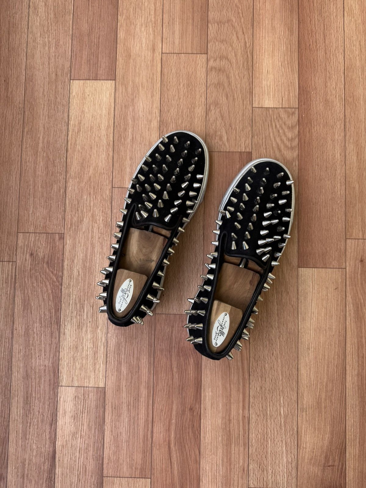 Giuseppe Zanotti Giuseppe Zanotti Studded low top Sneakers Size US 8 / EU 41 - 4 Thumbnail