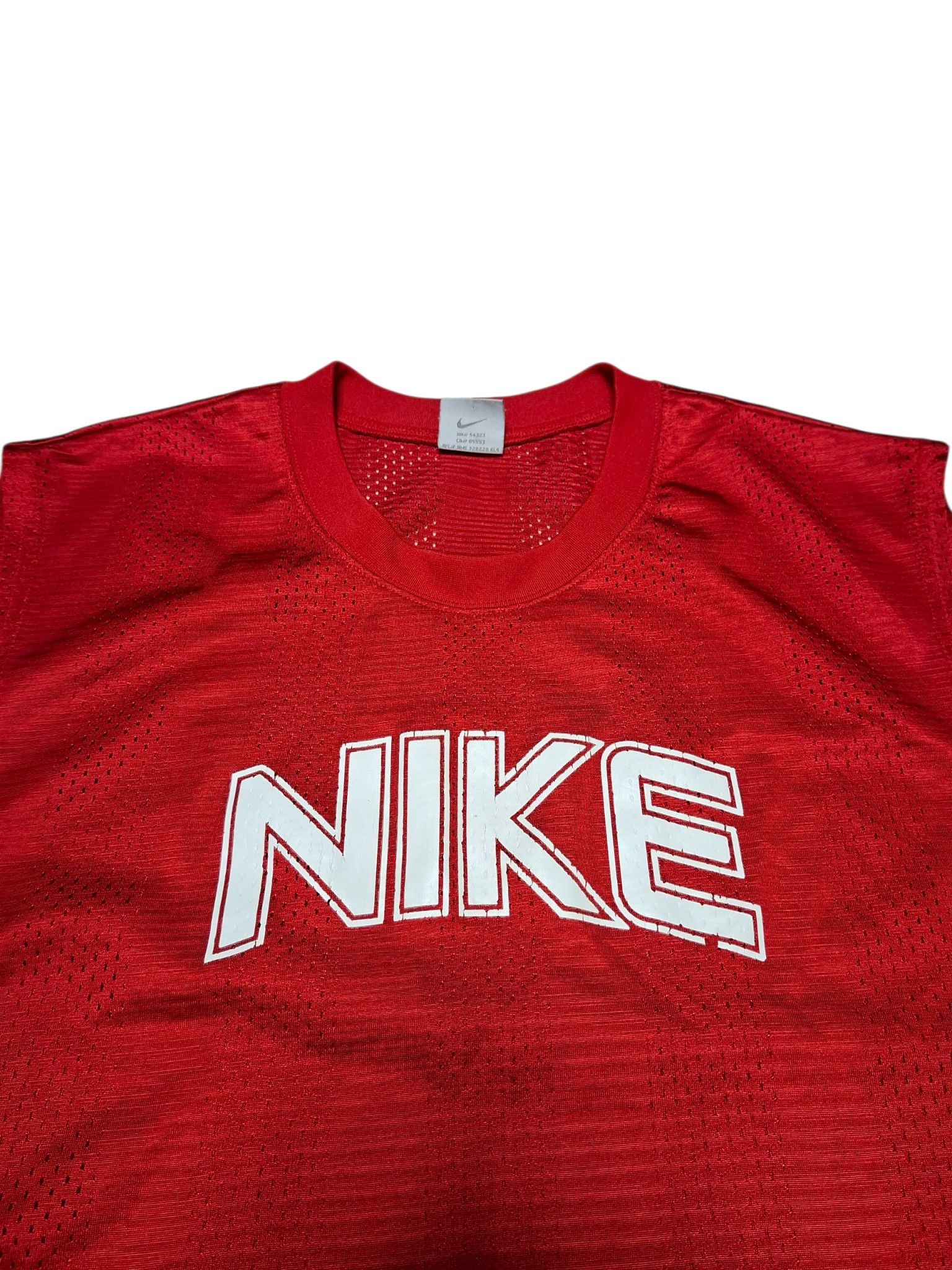Nike NIKE VINTAGE 2004 BOXY LOGO SLEVELESS TEE Size US XL / EU 56 / 4 - 2 Thumbnail