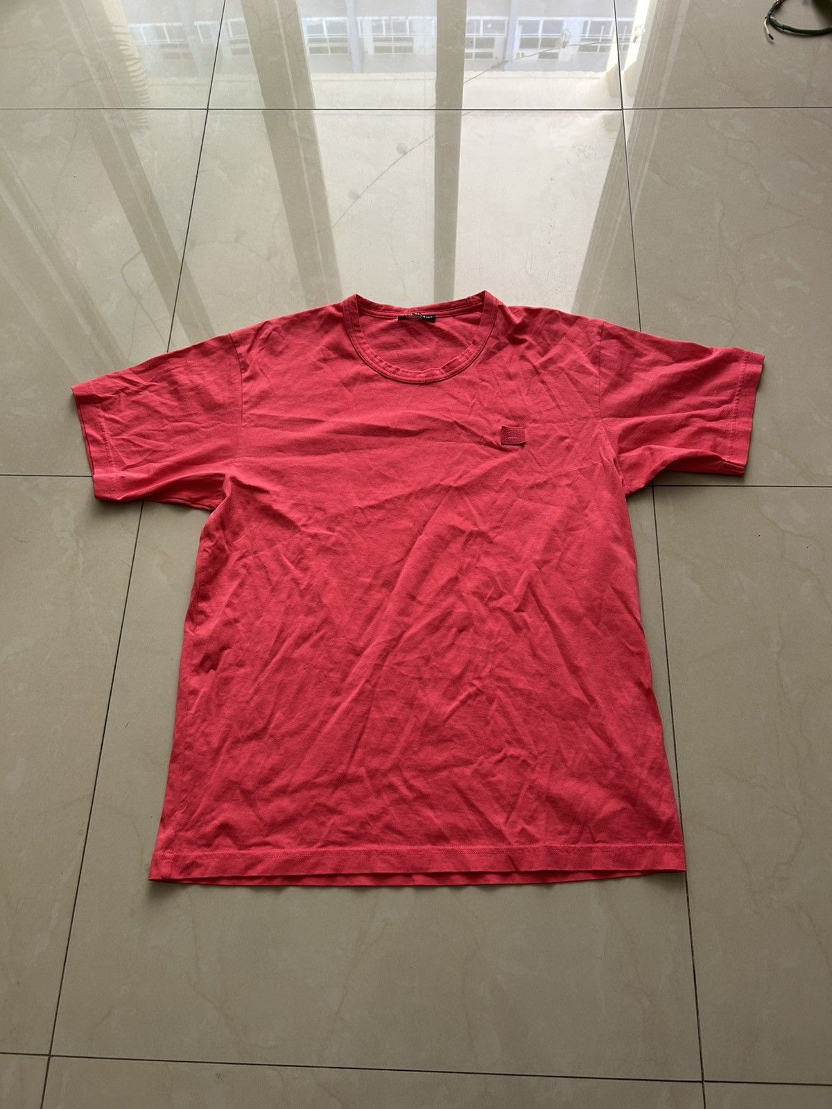 Acne Studios Acne Studios Small Logo Tee Size US L / EU 52-54 / 3 - 1 Thumbnail