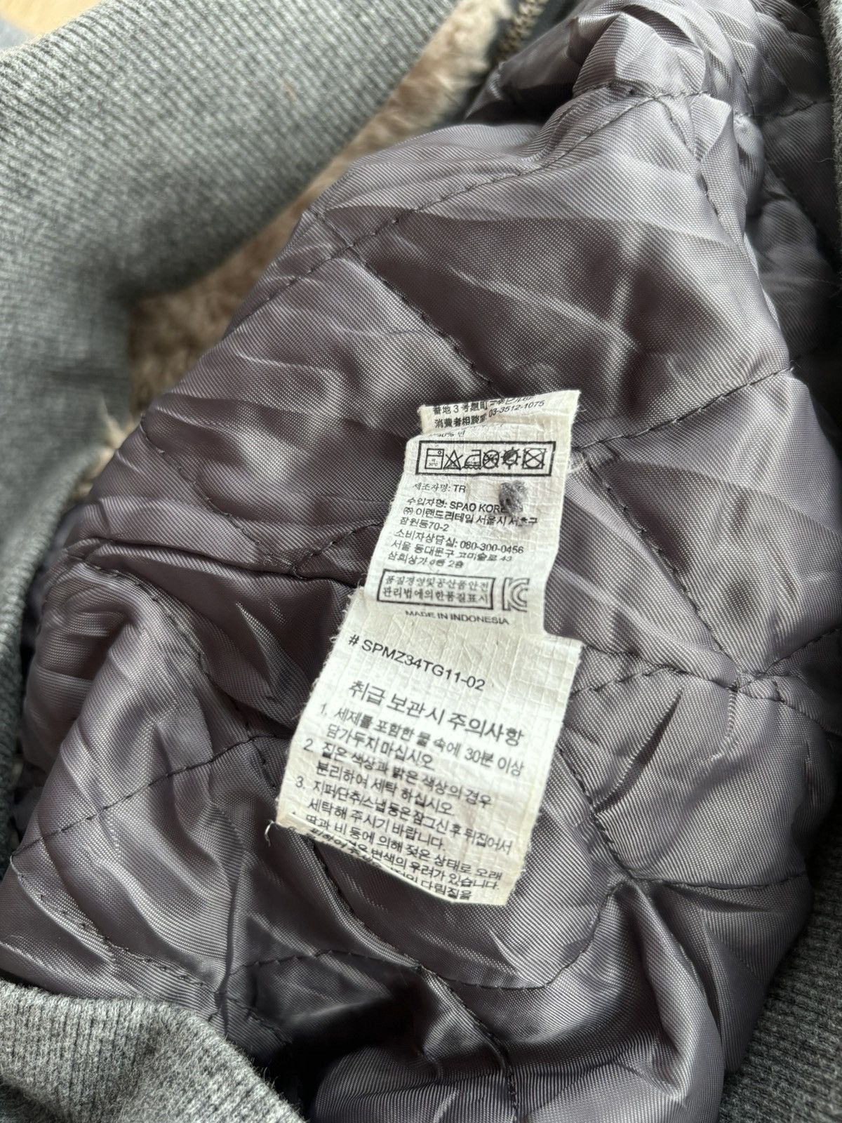 If Six Was Nine × Japanese Brand × Le Grande Bleu (L.G.B.) Fur Hoodie Spao Stable Ifsixwasnine LGB Style Size US L / EU 52-54 / 3 - 7 Thumbnail