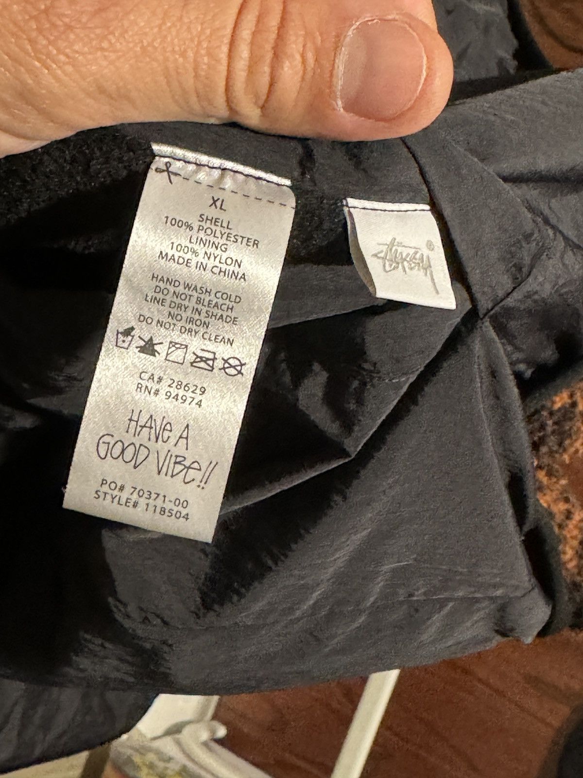 Stussy Stussy Snake Jacquard Sherpa Jacket Brown Size US XL / EU 56 / 4 - 7 Thumbnail