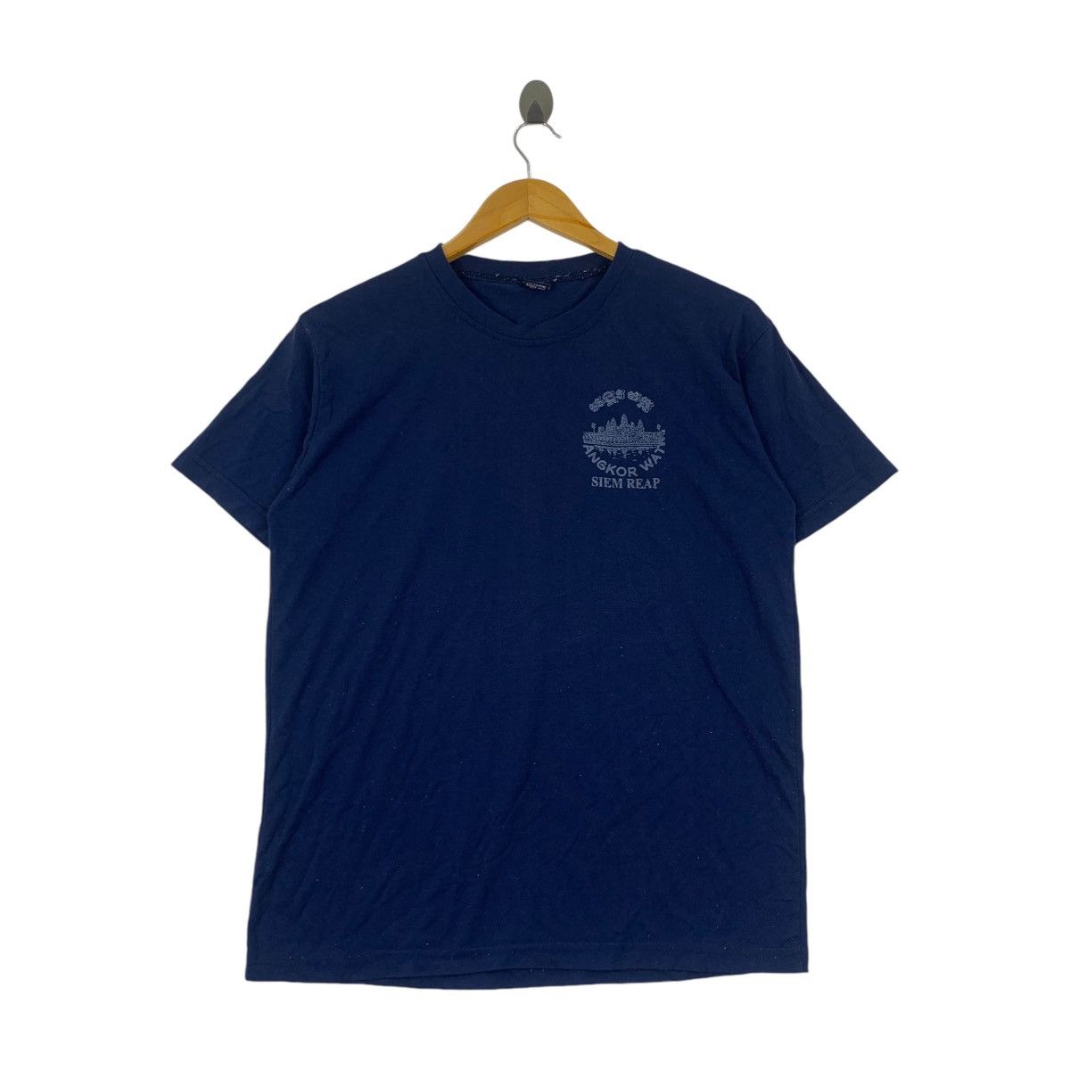 Vintage Vintage ANGKOR WAT CAMBODIA Cultural Tee Shirt Size US M / EU 48-50 / 2 - 1 Thumbnail