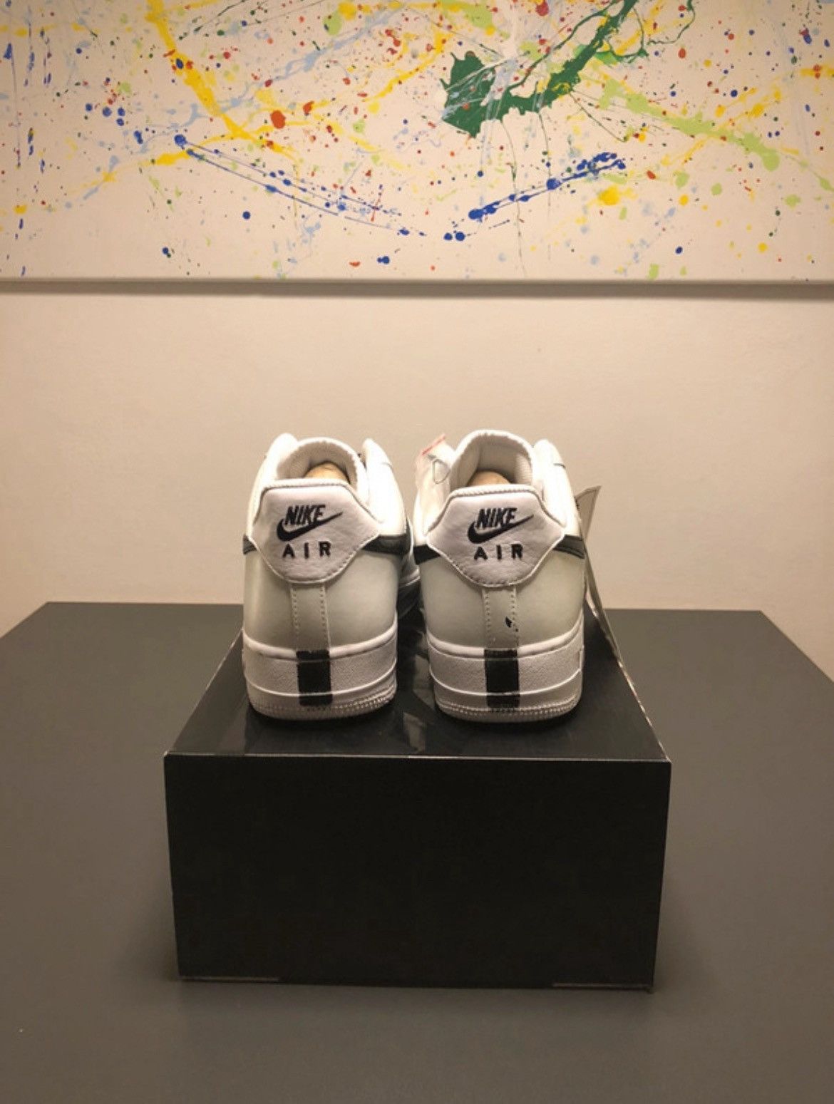 Nike Nike Air Force 1 07 / Paranoise Size US 11 / EU 44 - 3 Thumbnail
