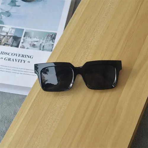 Other Rare Street ins style custom avant-garde sunglasses Size ONE SIZE - 4 Thumbnail